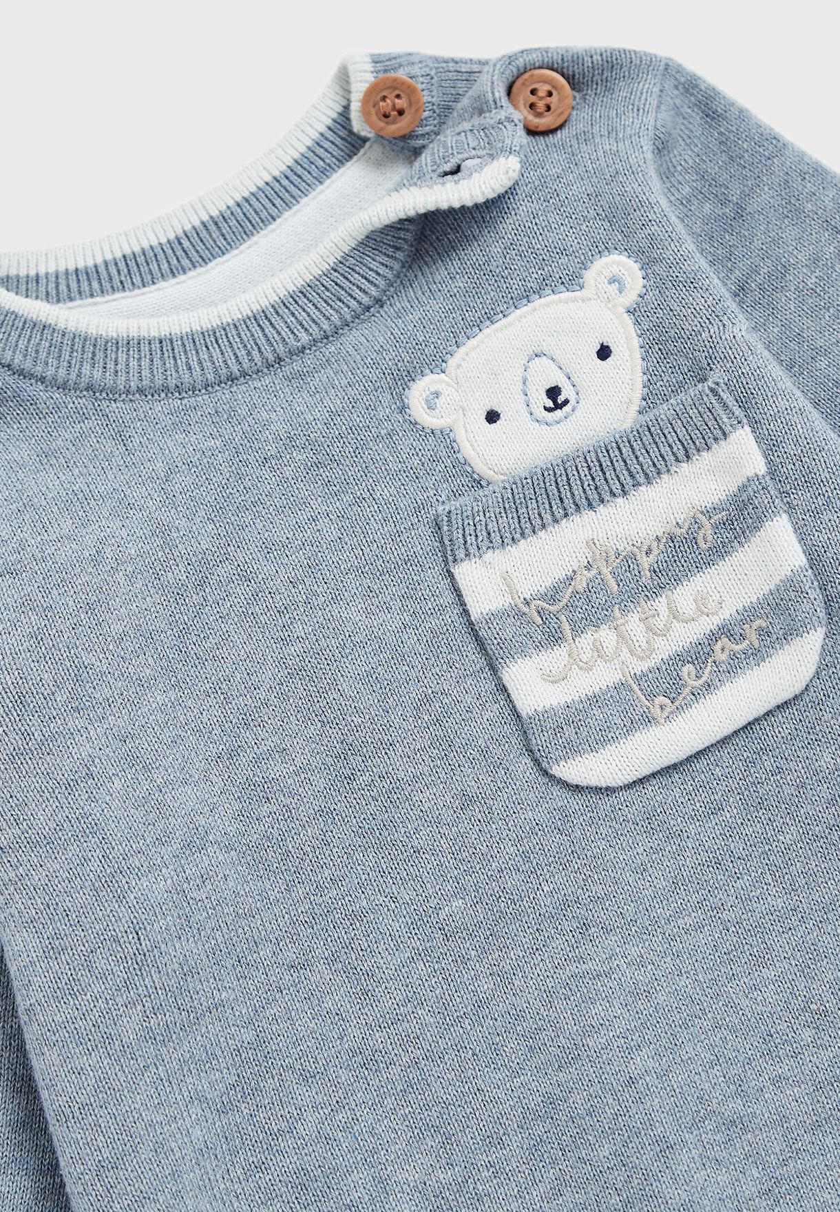 Infant 3 Pack Assorted Track Suit