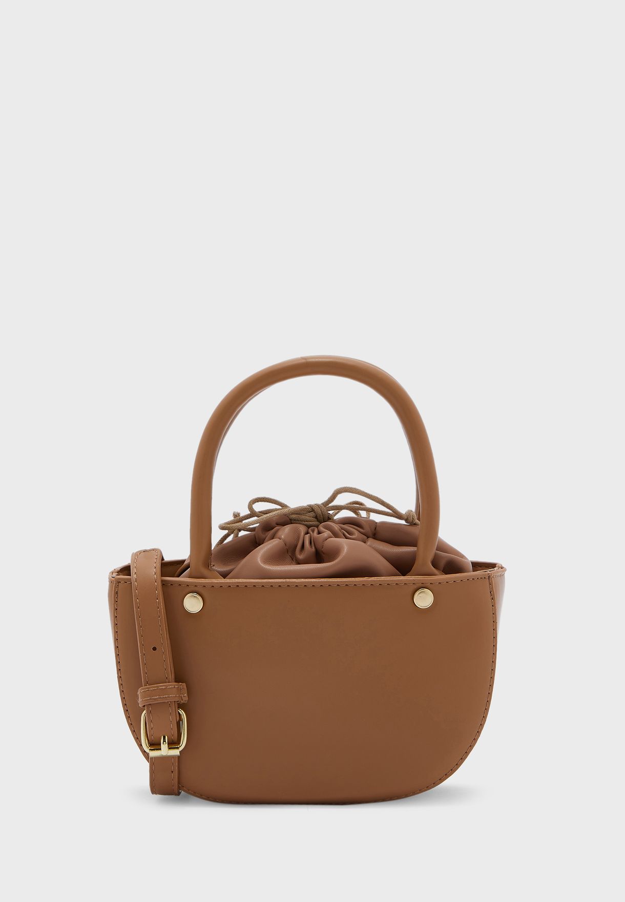 Handbag With Drawstring Pouch