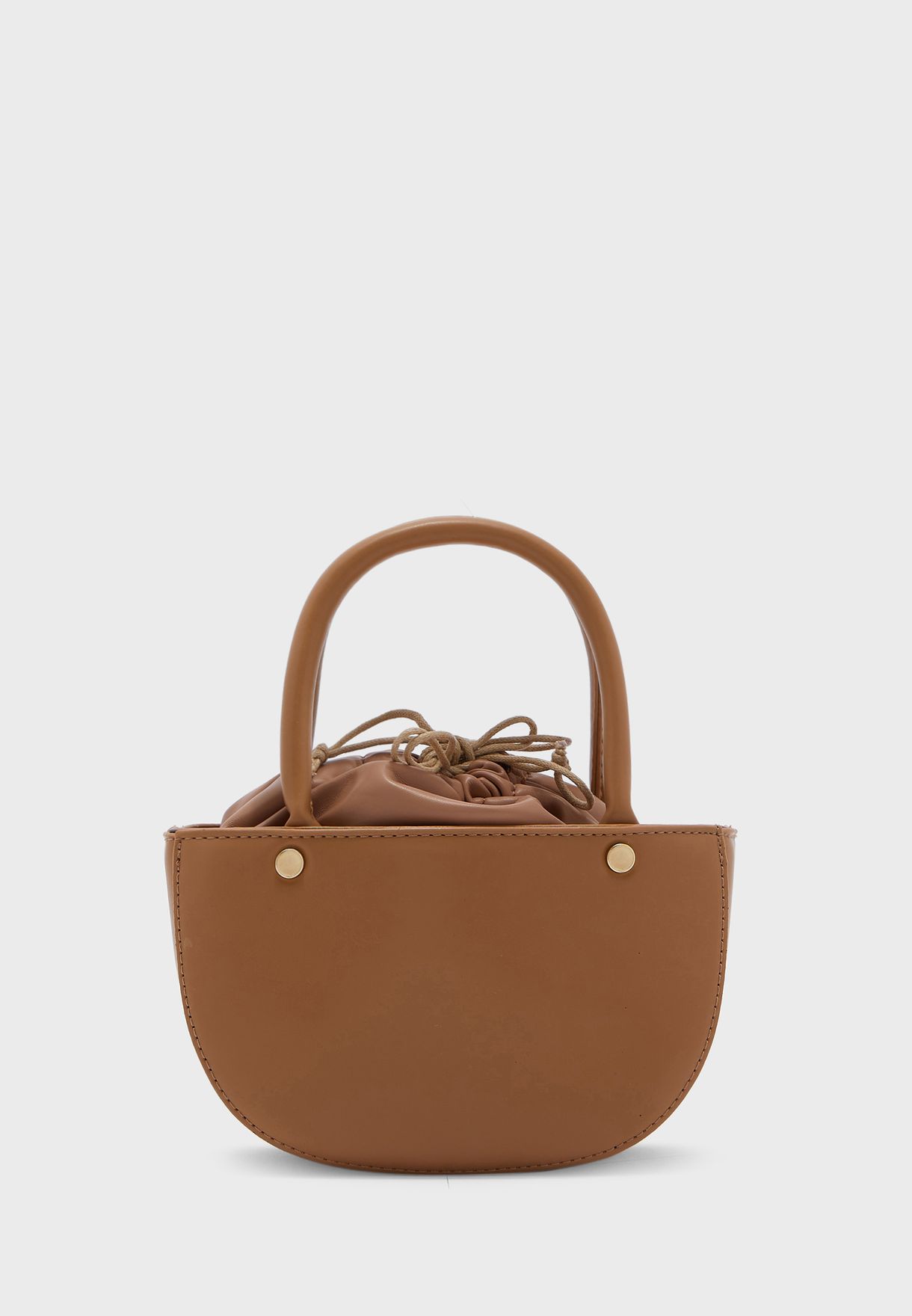 Handbag With Drawstring Pouch