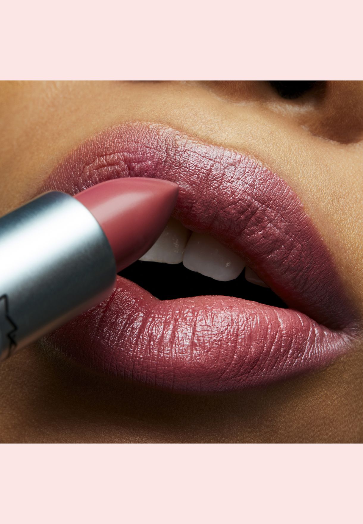 Buy Mac Cosmetics pink Satin Lipstick - Twig for Women in Manama, Riffa