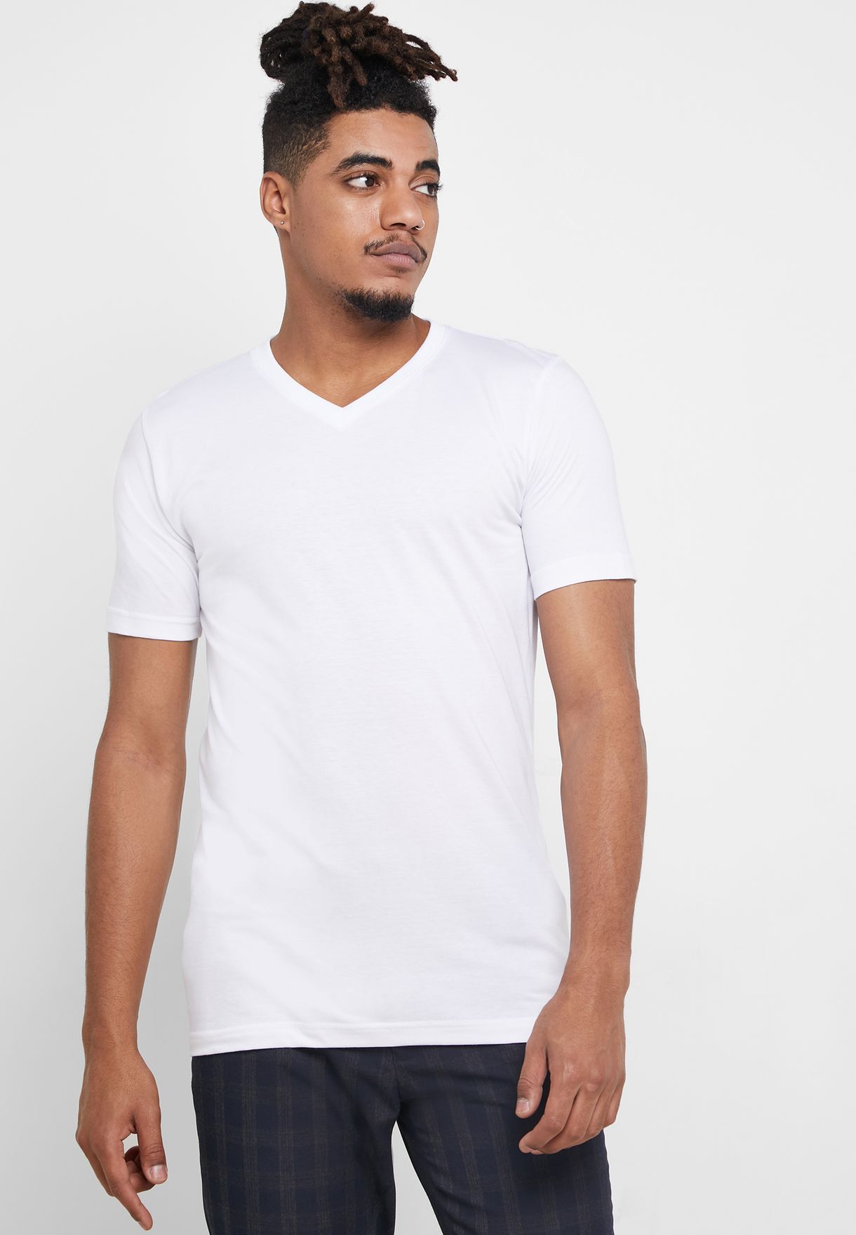 puma v neck t shirts 3 pack