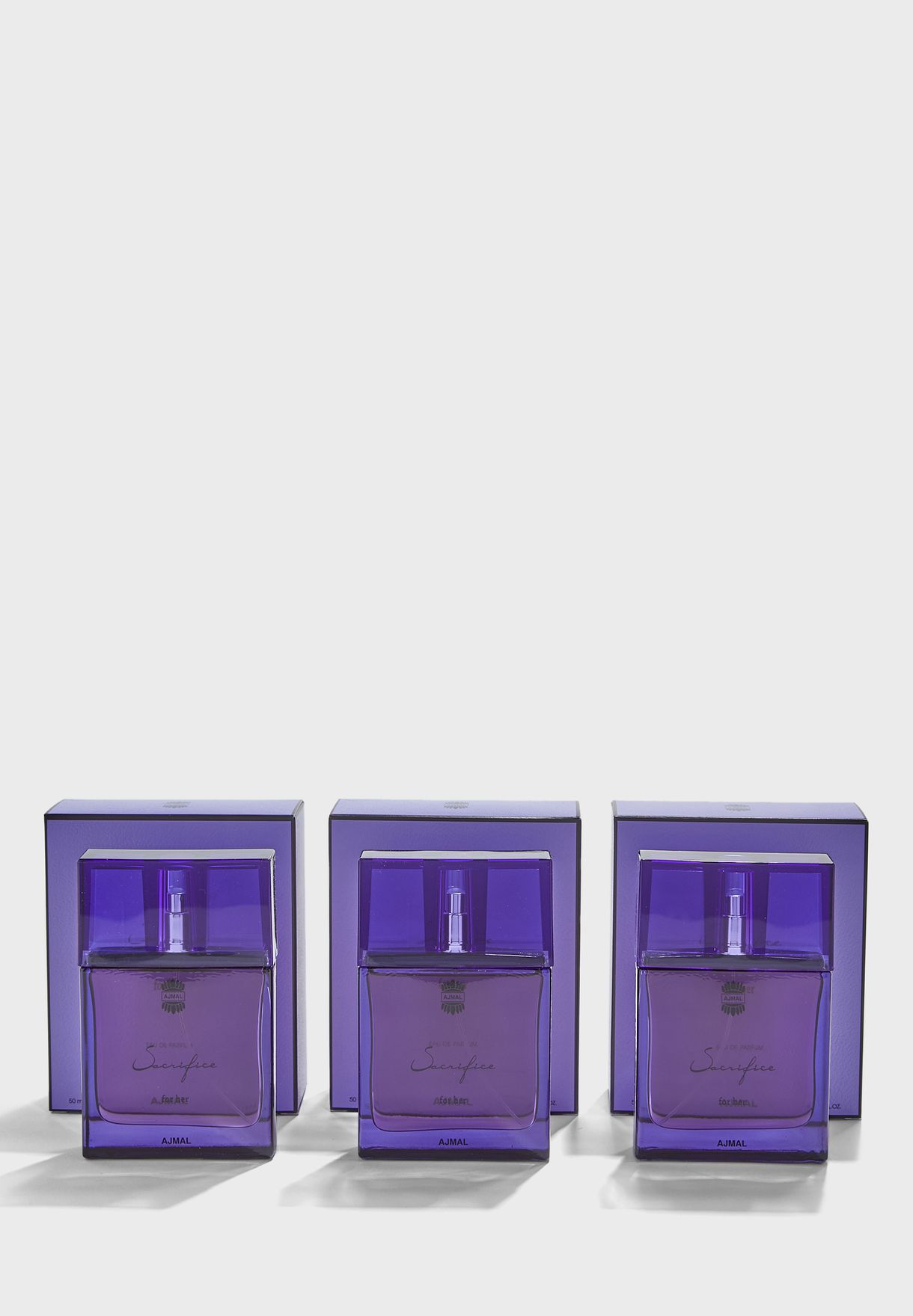 Sacrifice For Her - 3 In 1 Pack 50 Ml