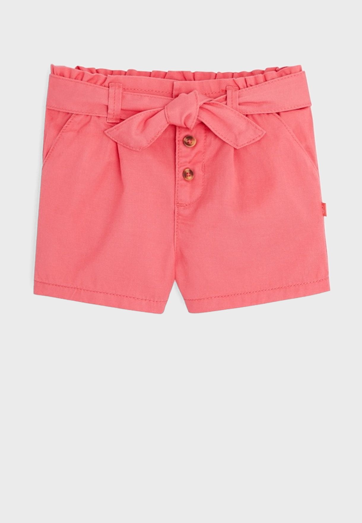 Infant Belted Shorts