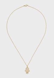 ted baker hamsa necklace