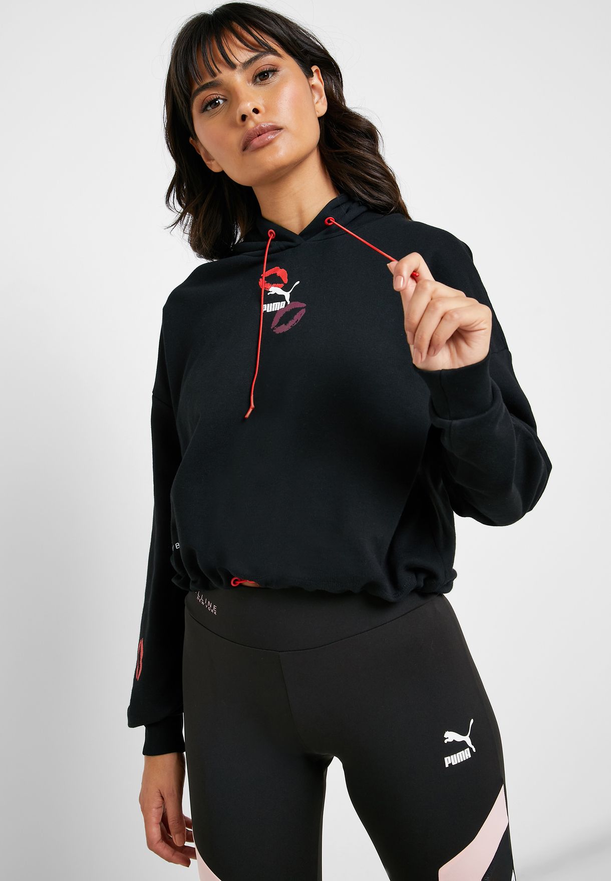 puma maybelline hoodie