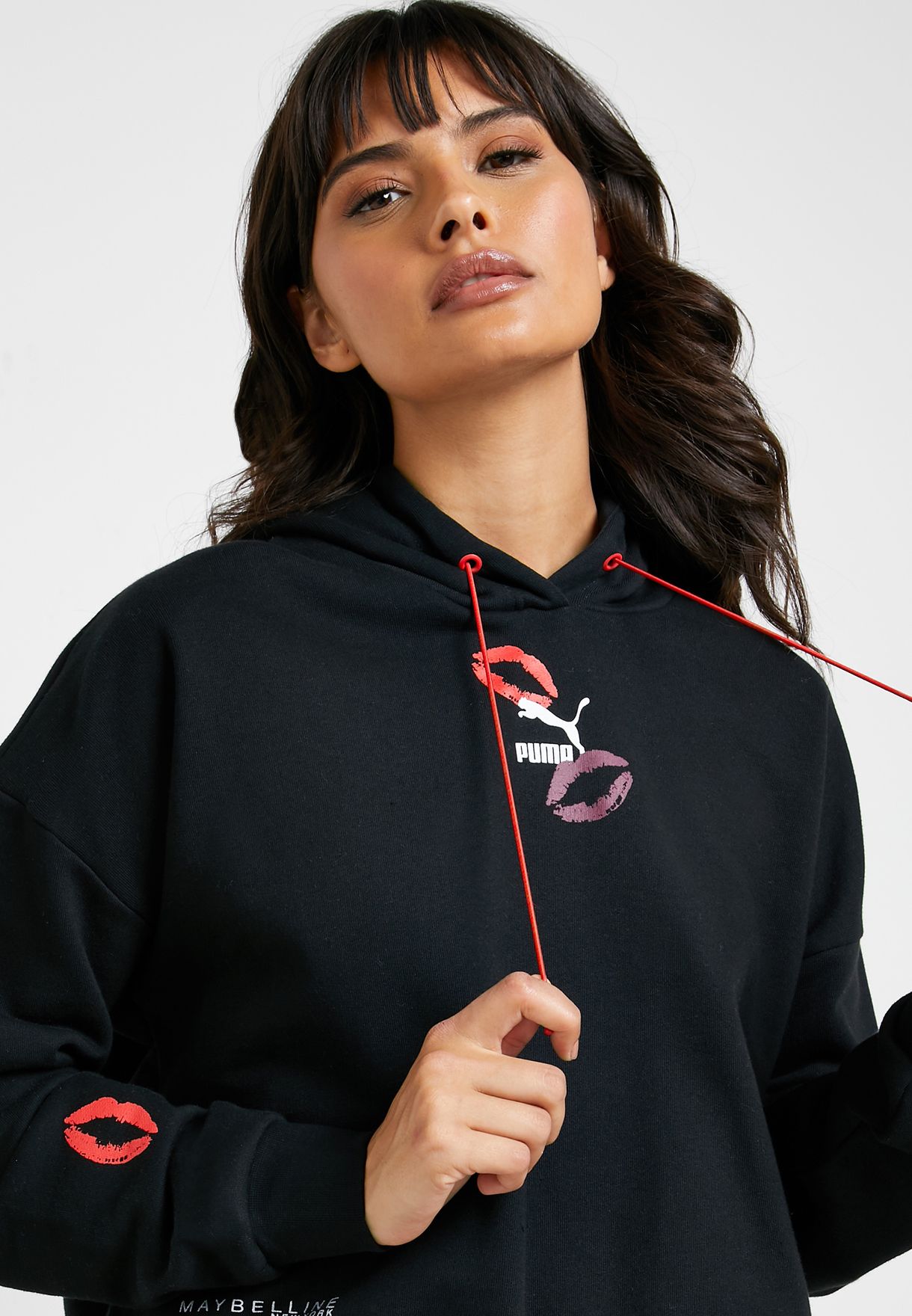 puma maybelline hoodie