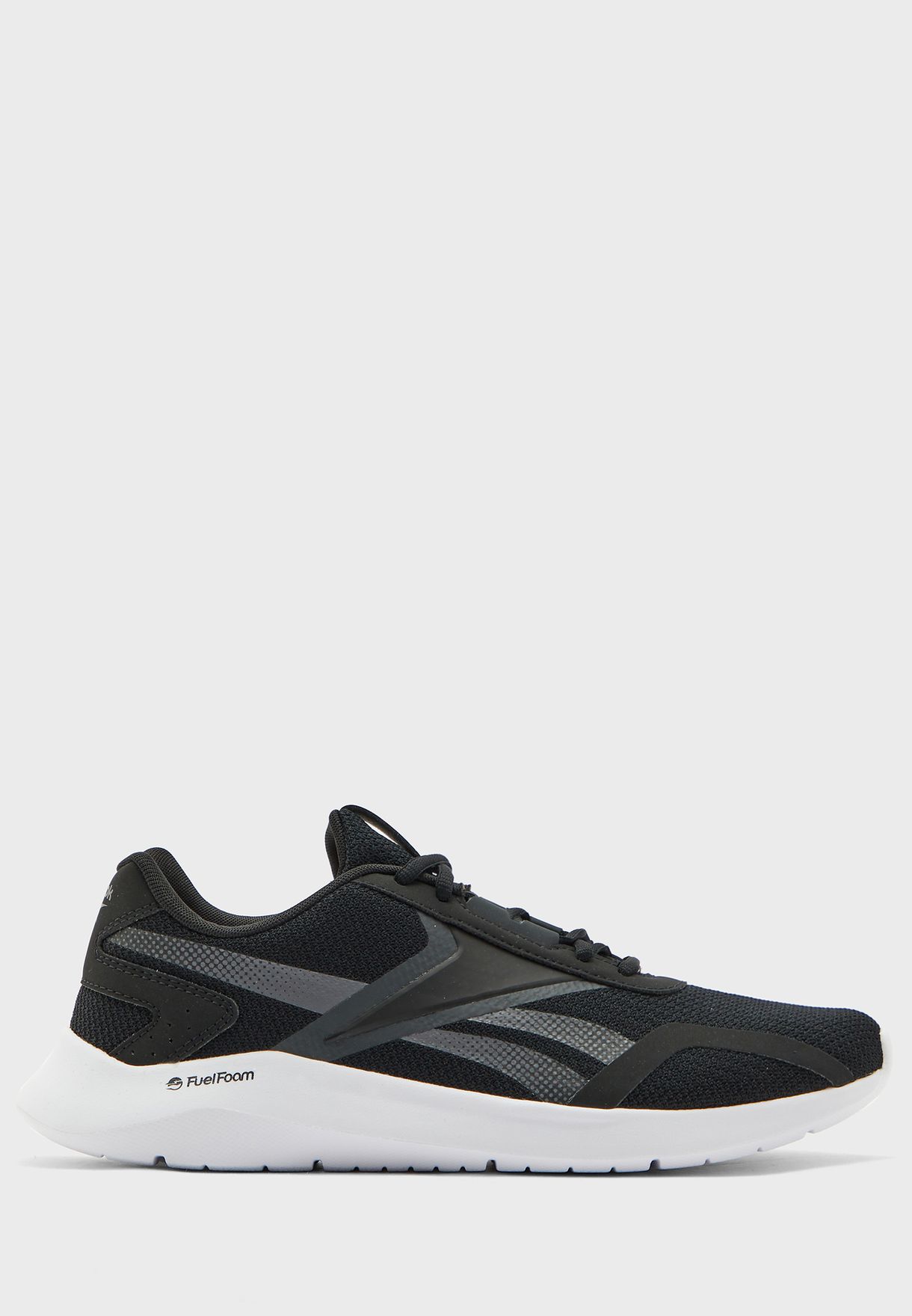 reebok black running mens sport shoes