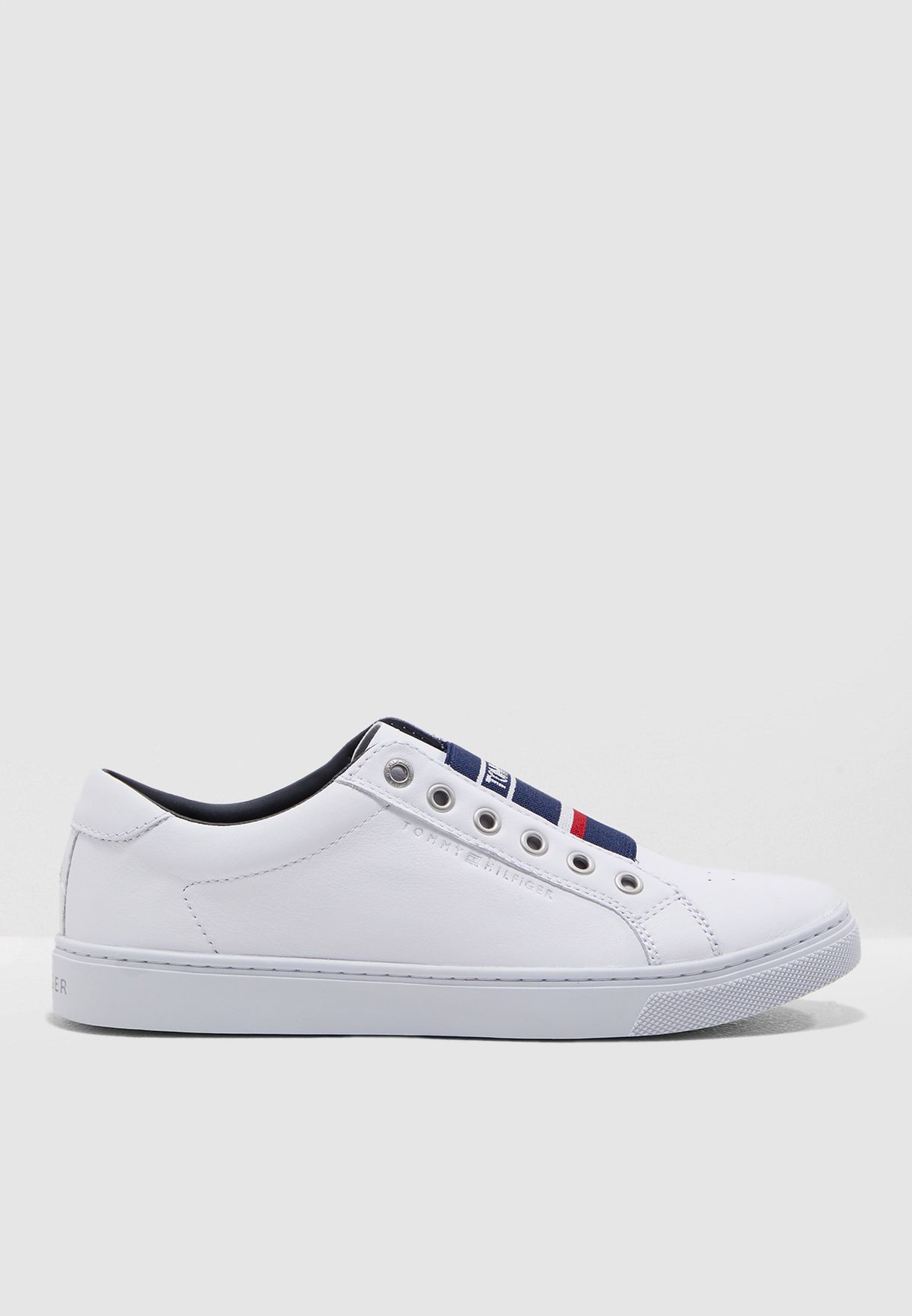 tommy hilfiger elastic essential sneaker