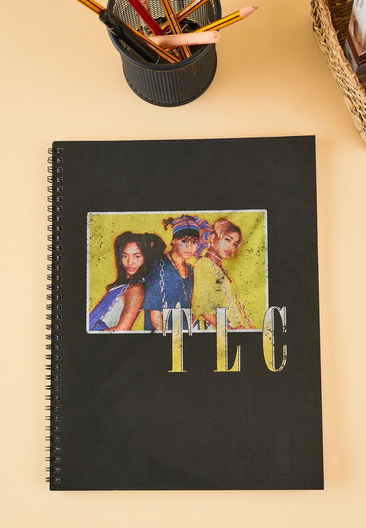 Tlc A4 Spin Out Notebook