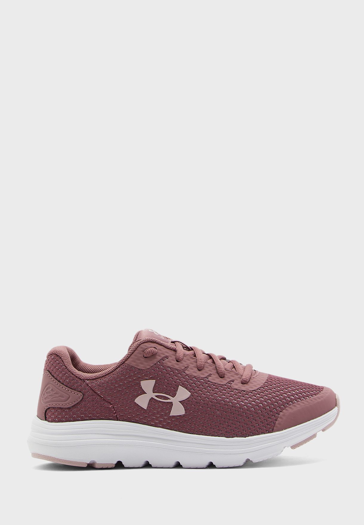 under armour pink surge