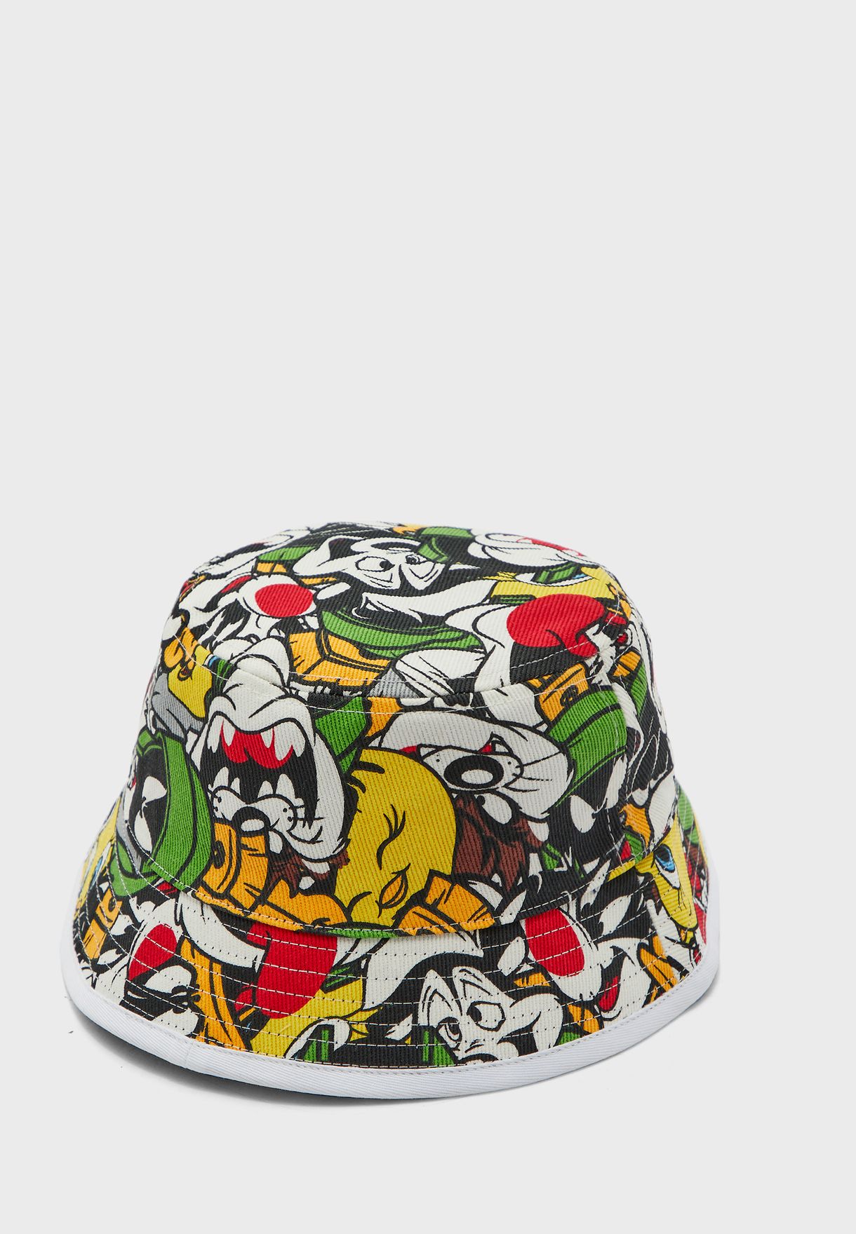 Buy Tommy Hilfiger Prints Kids Trefoil Bucket Hat For Kids In Mena