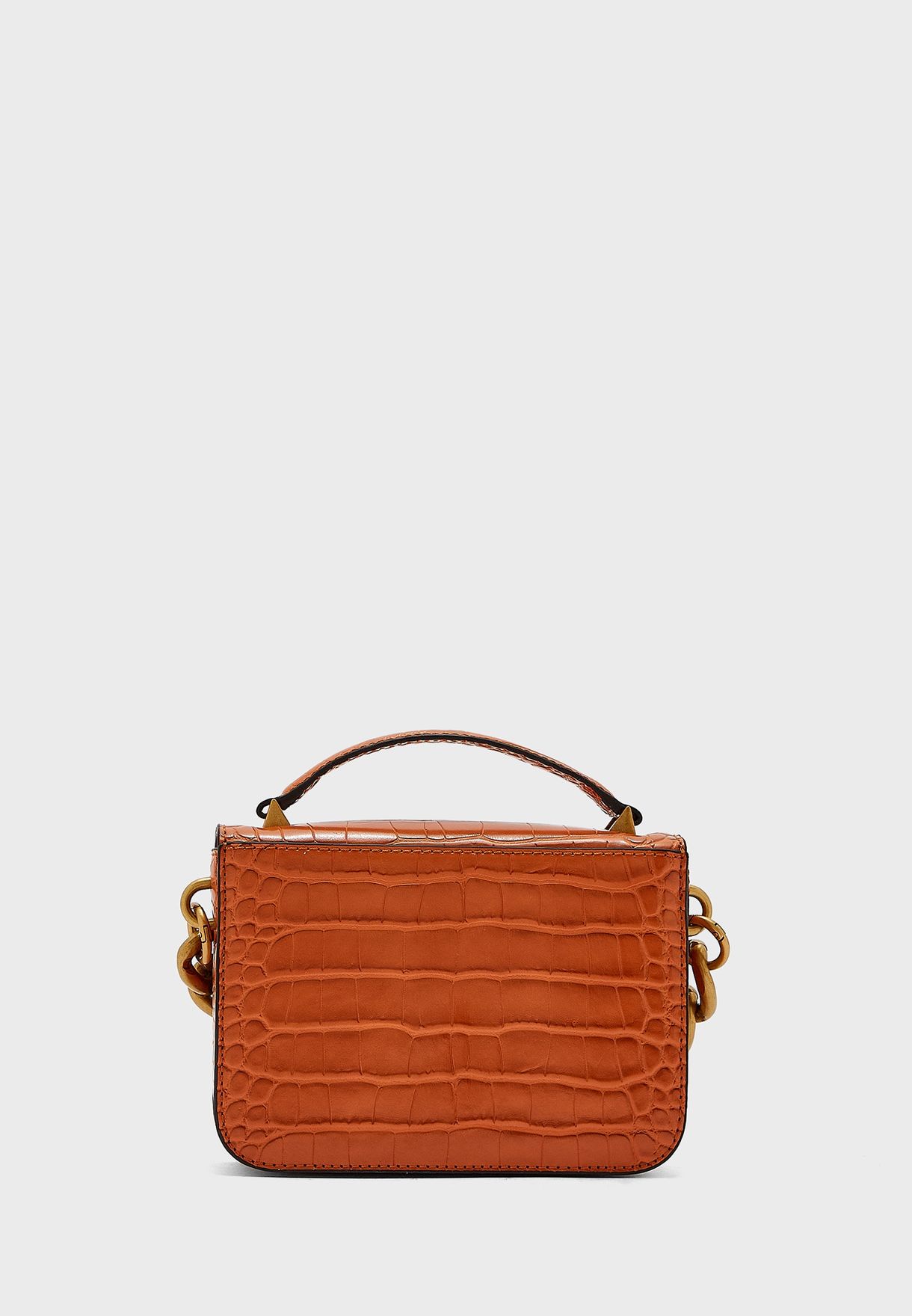 Retour Mini Top Handle Crossbody Bag