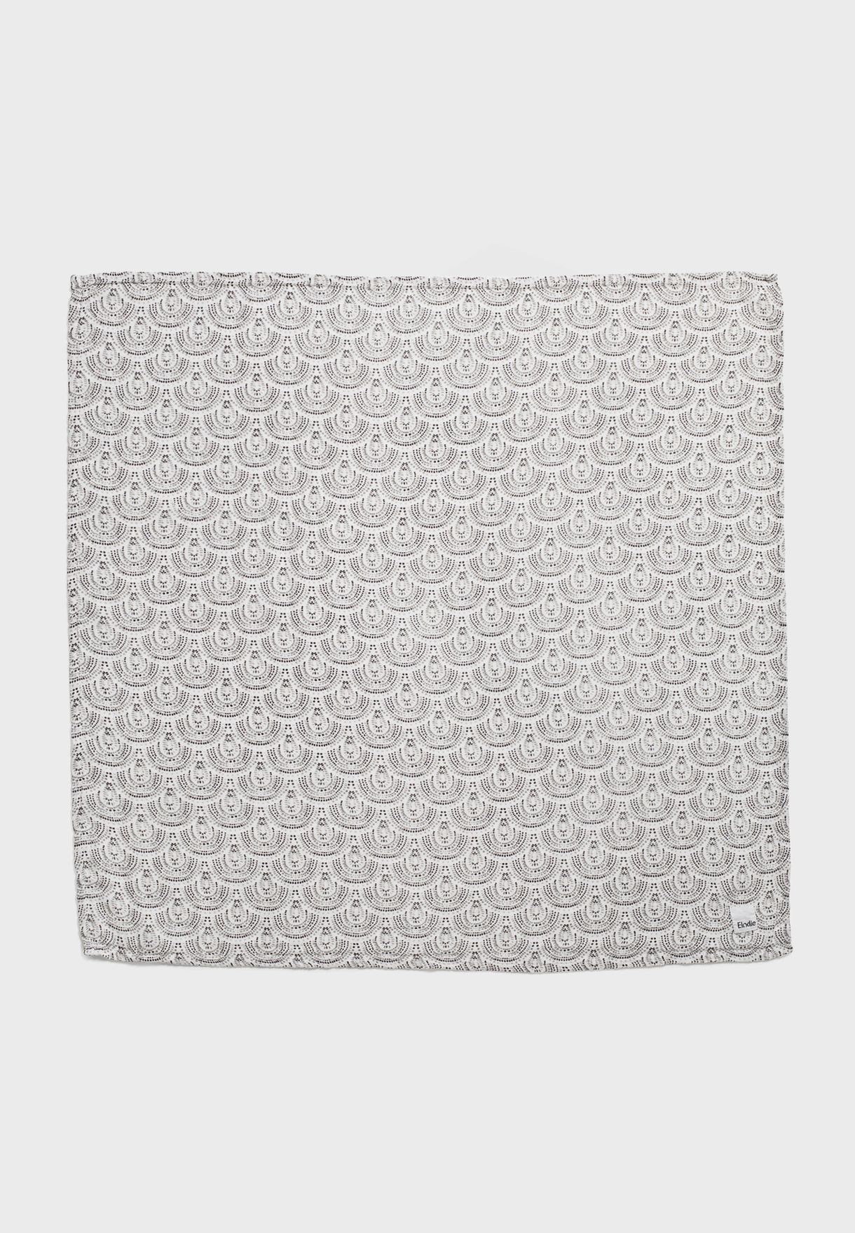 Desert Rain Bamboo Muslin Blanket