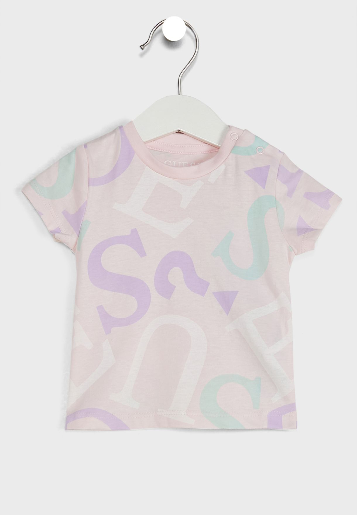 Kids Printed T-Shirt & Pants Set