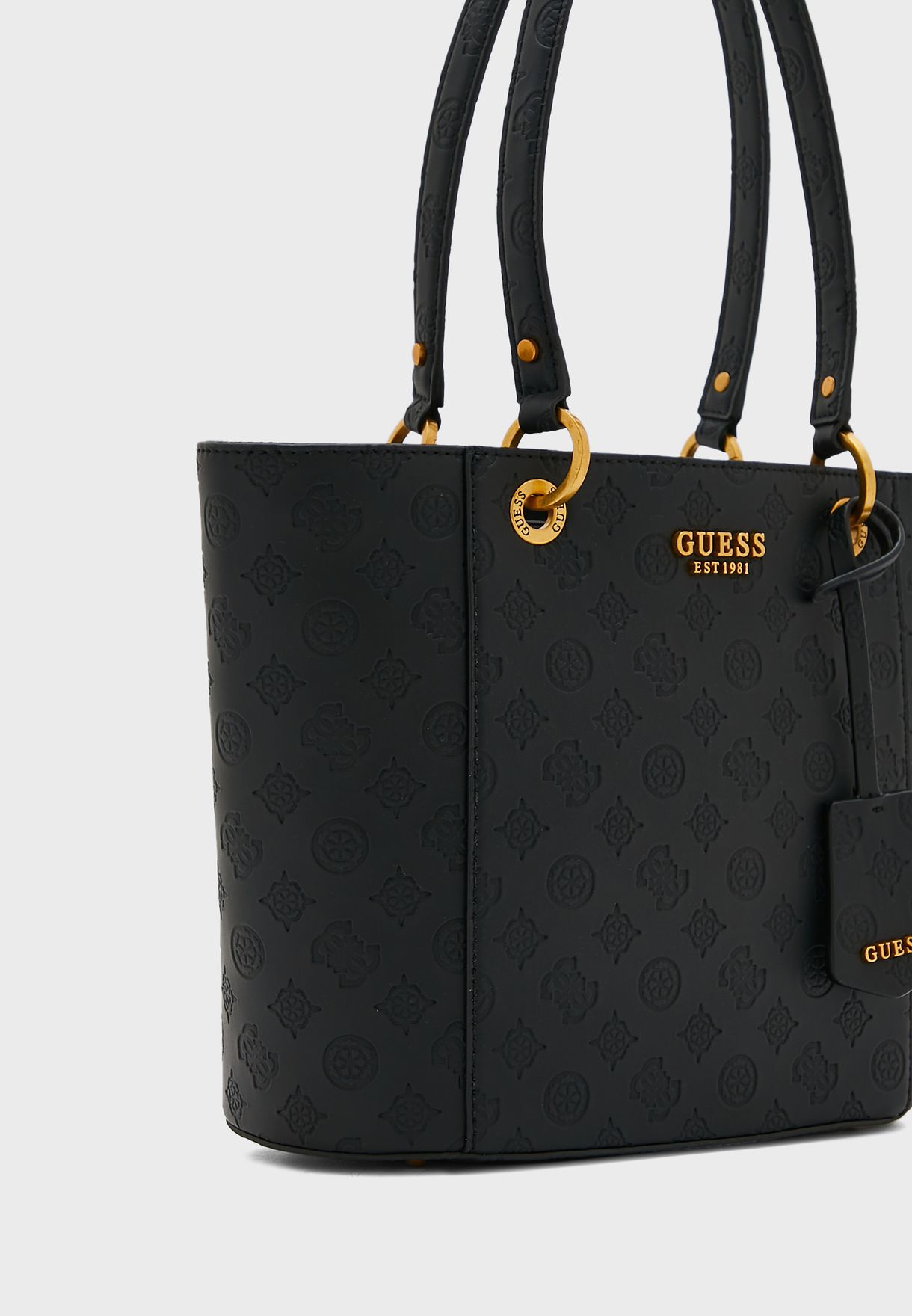 Buy Guess black Noelle Small Elite Tote for Women in Doha, other cities