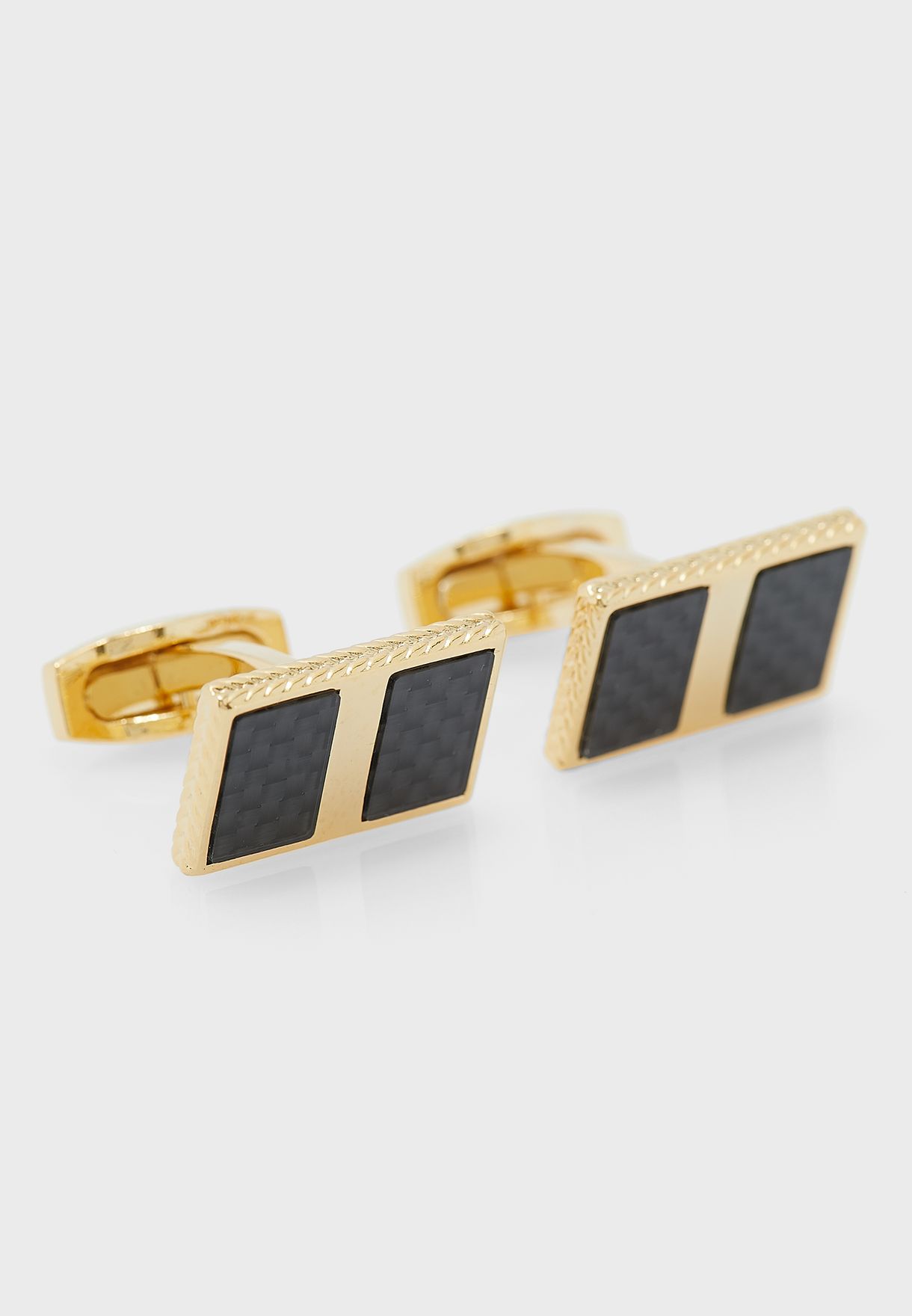 Rectangular Cufflinks In Gift Box