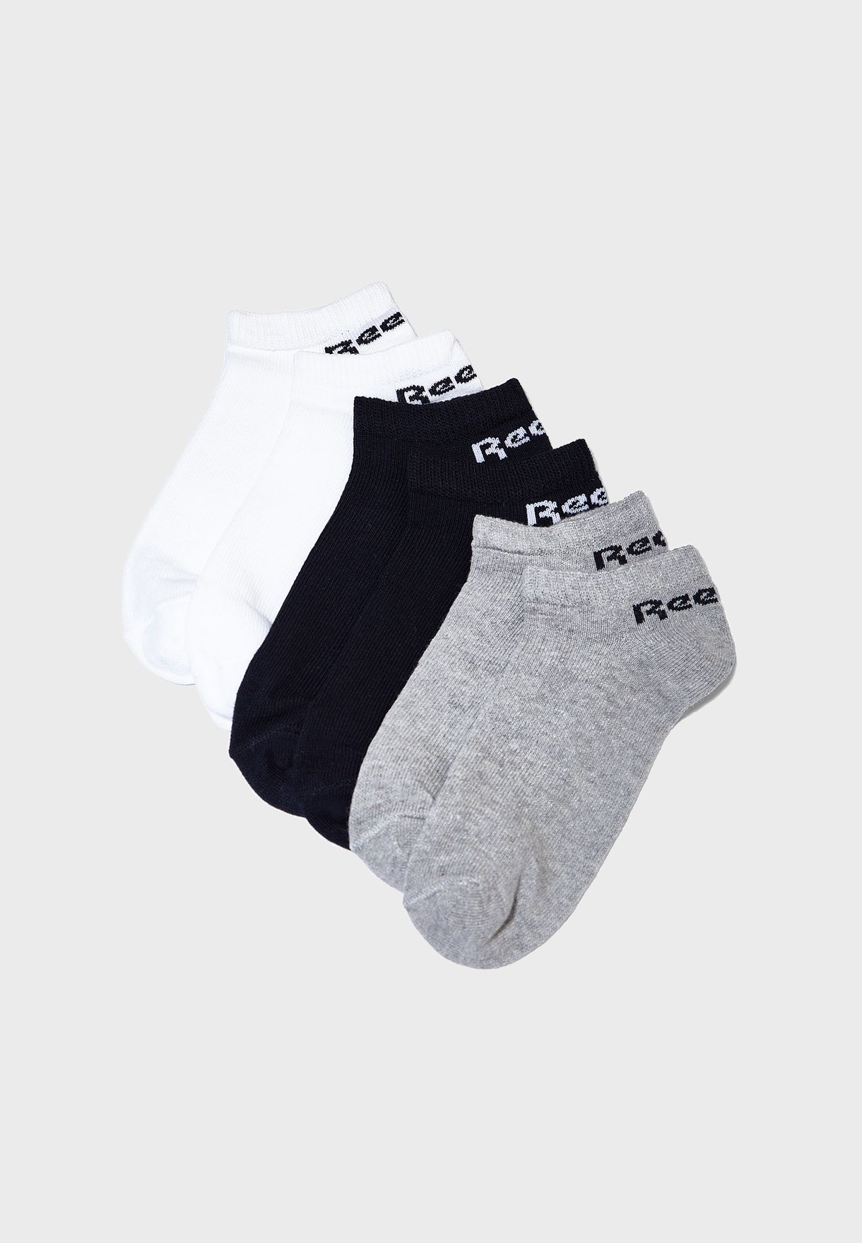 reebok socks pack of 6