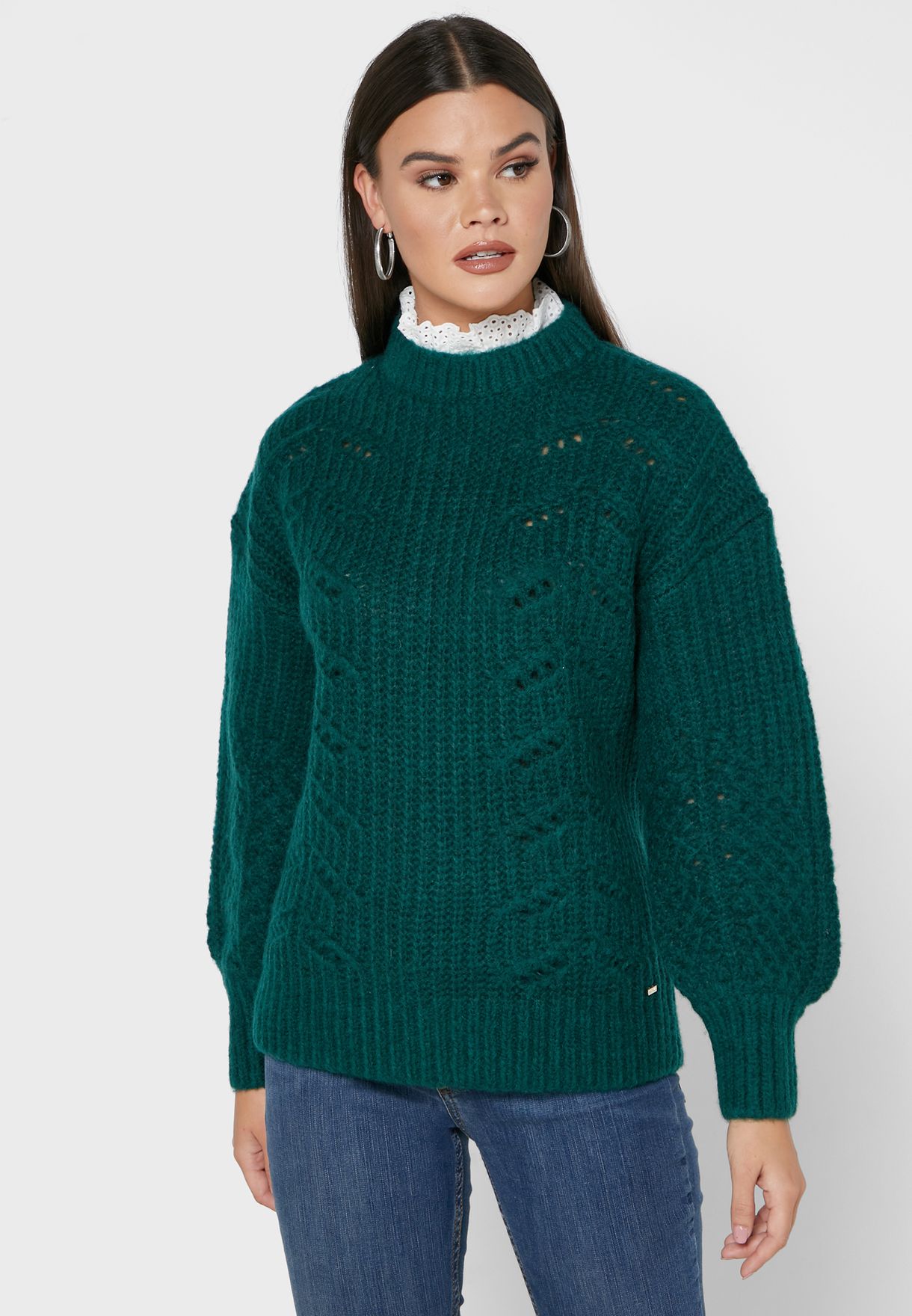 ted baker green sweater