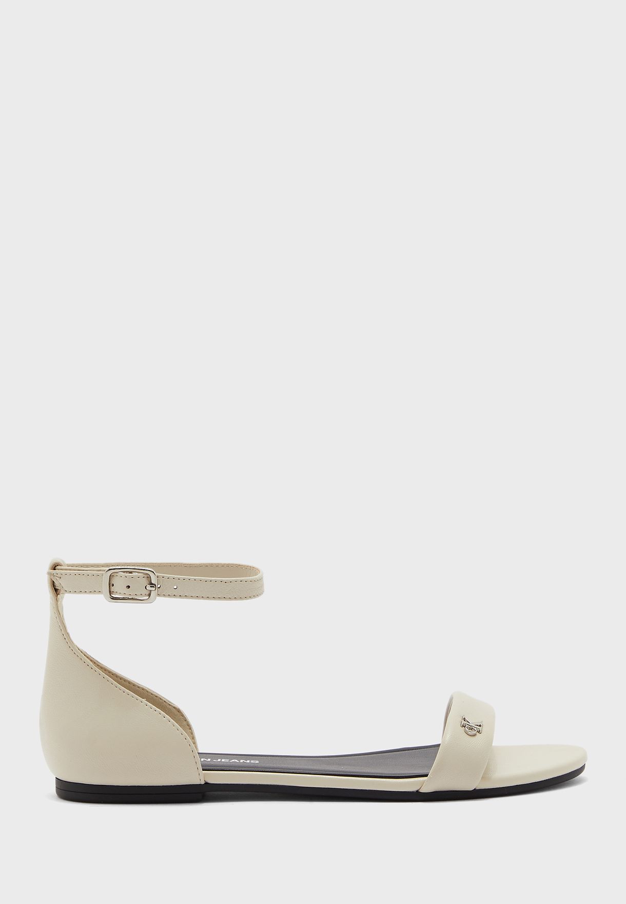 calvin klein beige sandals