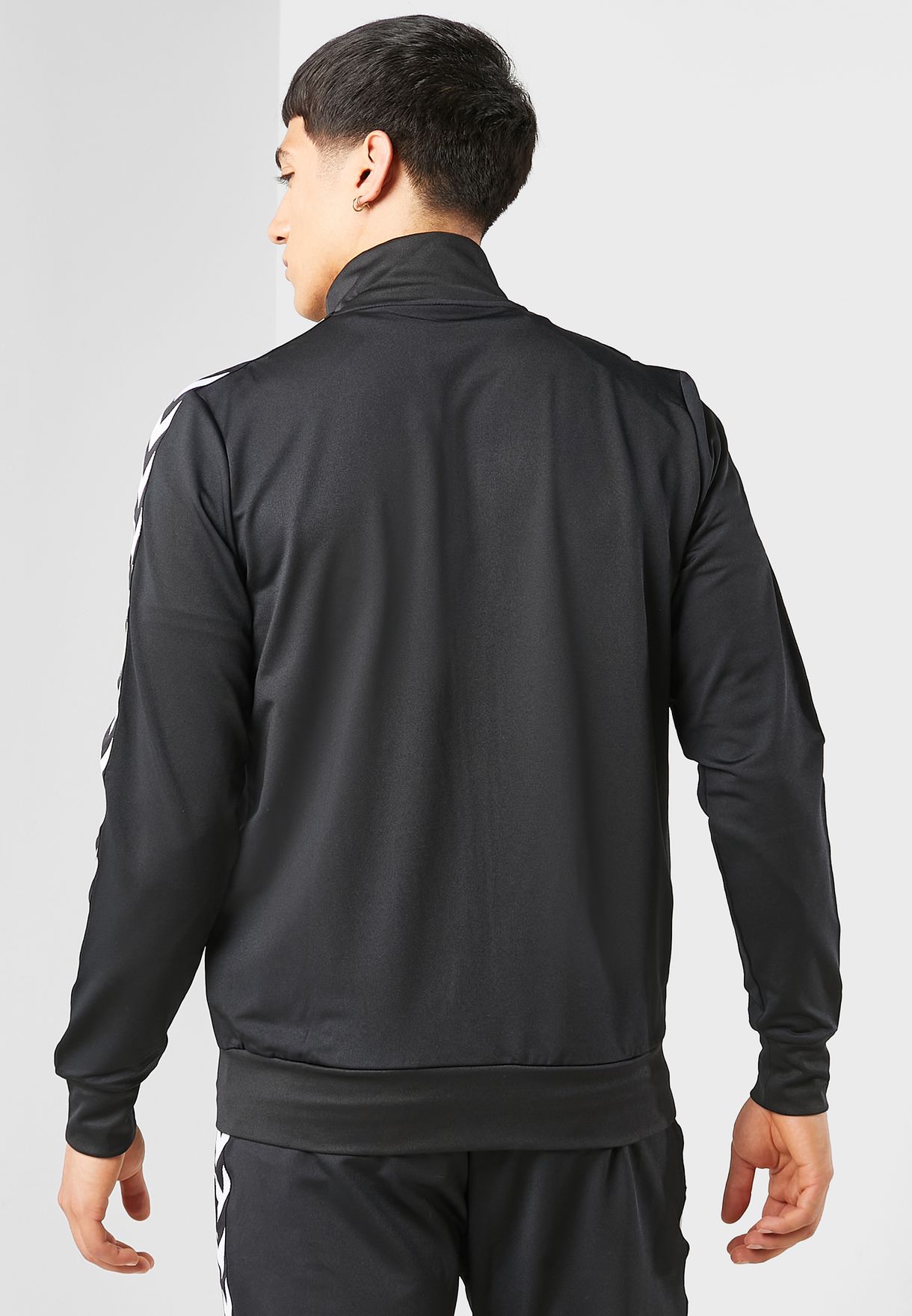 Hummel black 2.0 Zip Jacket for Men MENA, Worldwide