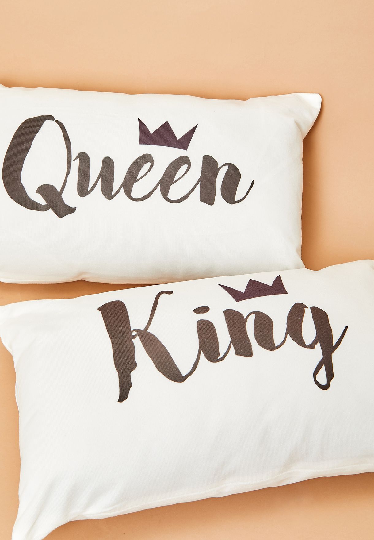 30x50 King & Queen Pillow Case Set