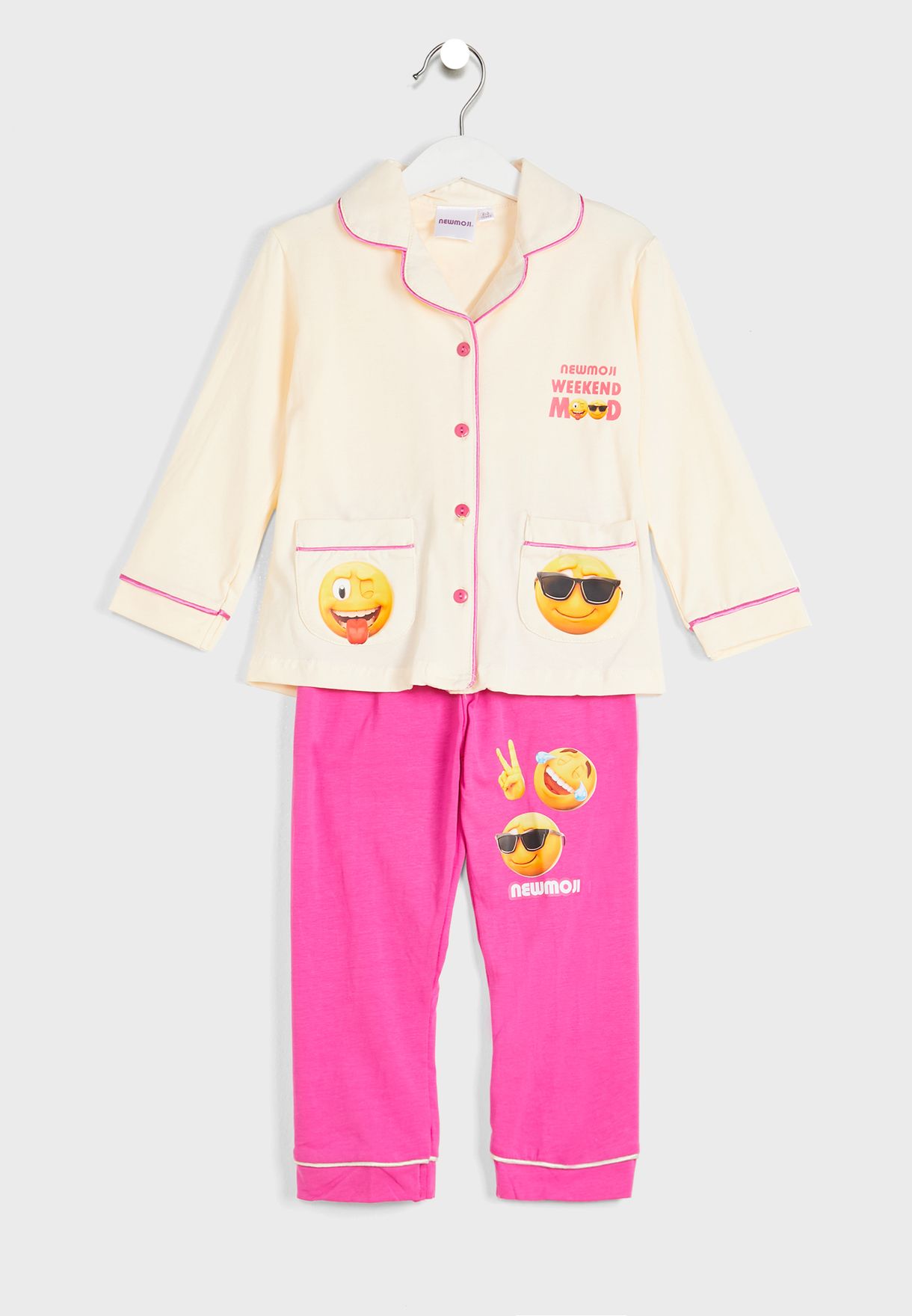 Kids New Moji Pyjama Set