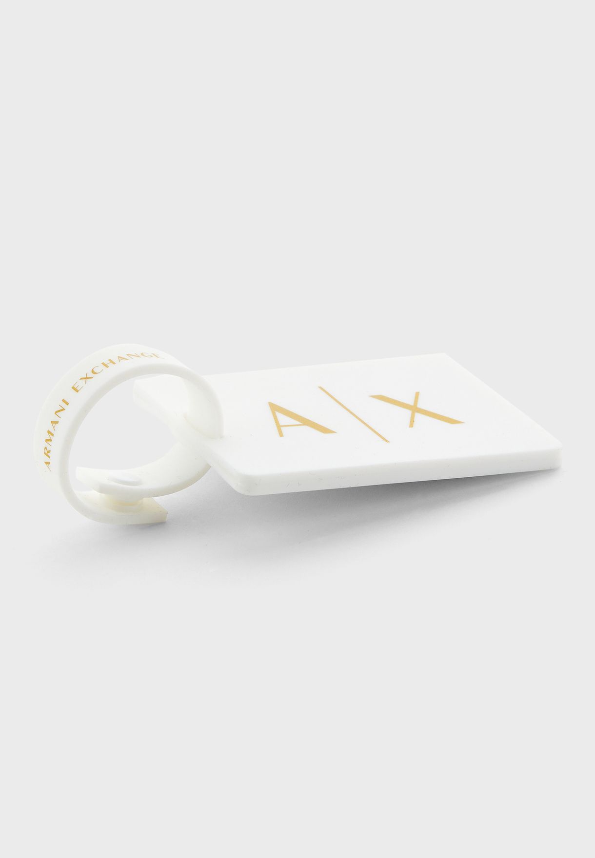 ساعة انالوج بحزام سيليكون AX7126