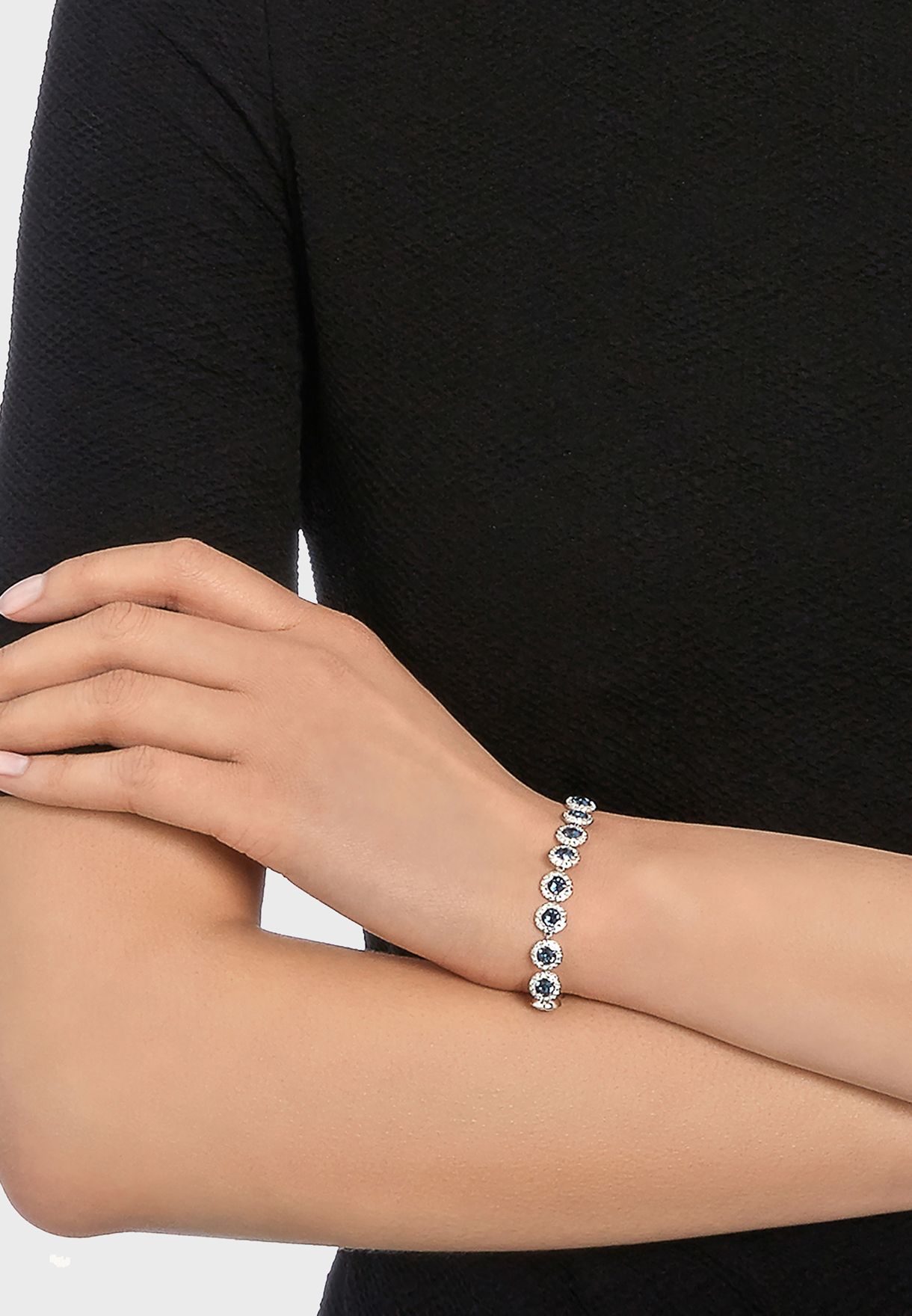 Buy Swarovski blue Swarovski Angelic Bracelet for Women in Doha, other cities | 5480484