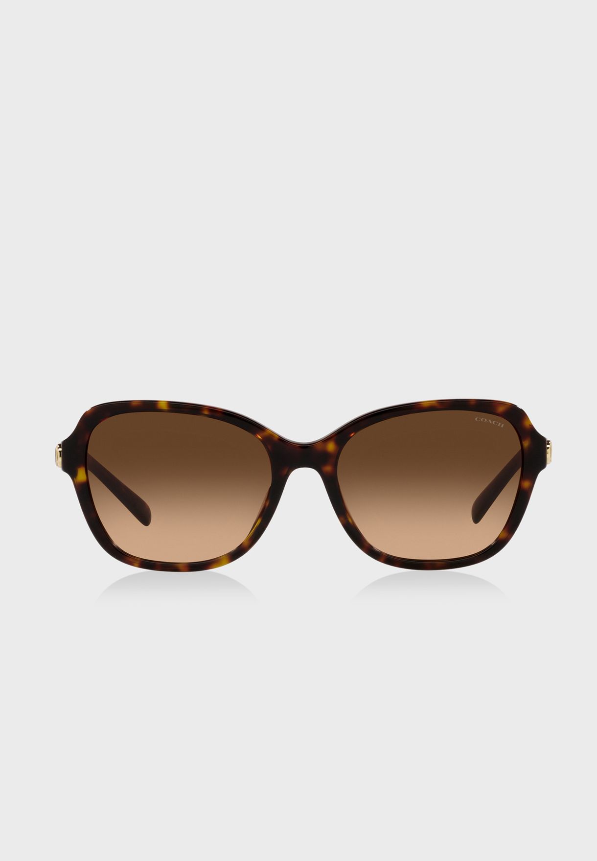 0Hc8349U Wayfarer Sunglasses
