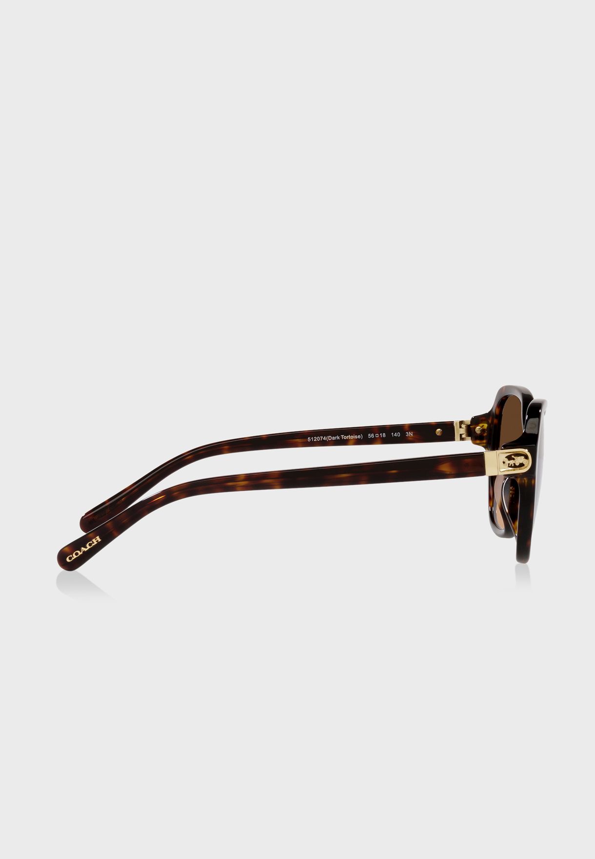 0Hc8349U Wayfarer Sunglasses