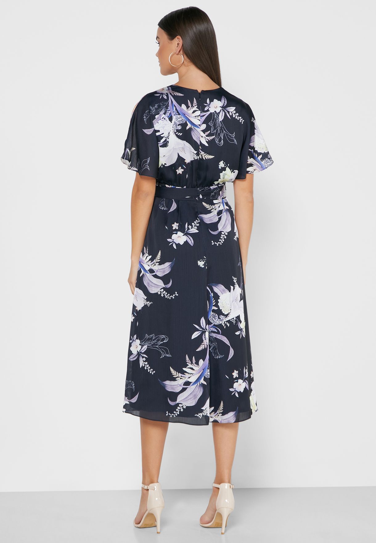 ted baker niita wrap dress