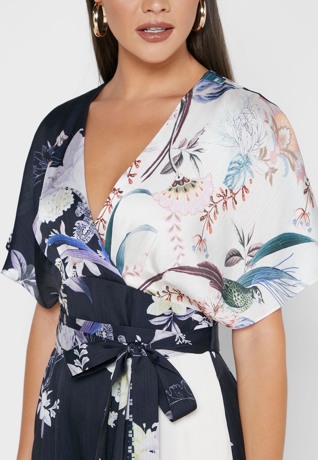 ted baker niita wrap dress