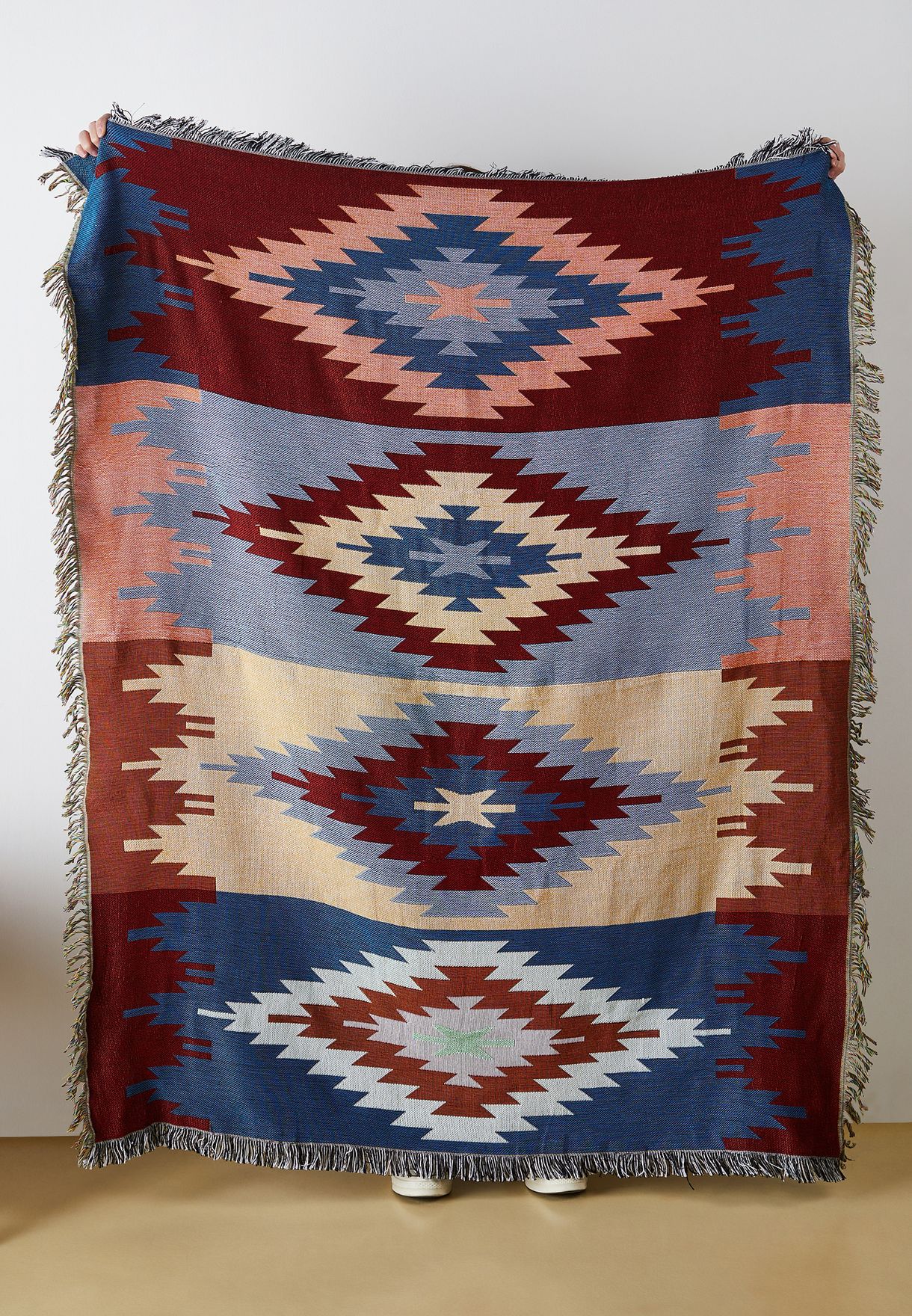 Aztec Printed Blanket