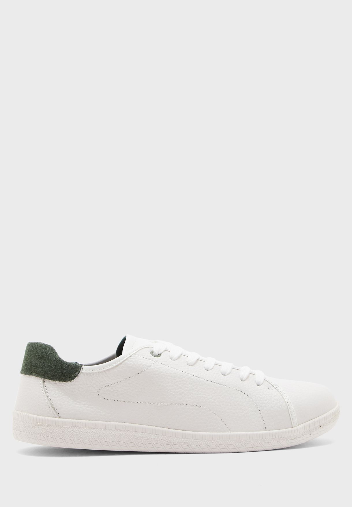 Buy Mango Man white Soft Sneakers for 
