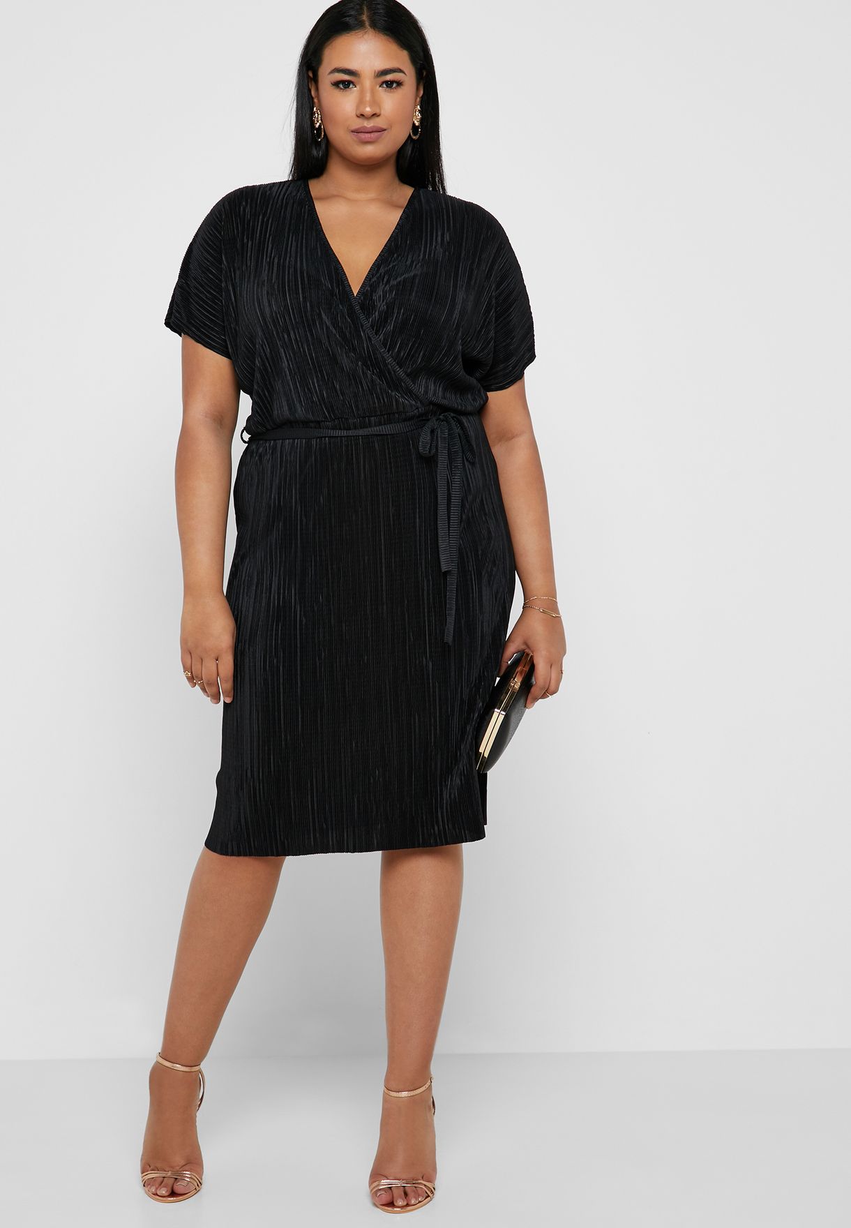 river island velvet plisse dress