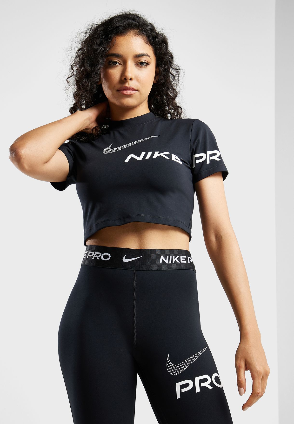 Dri-Fit Pro Cropped T-Shirt
