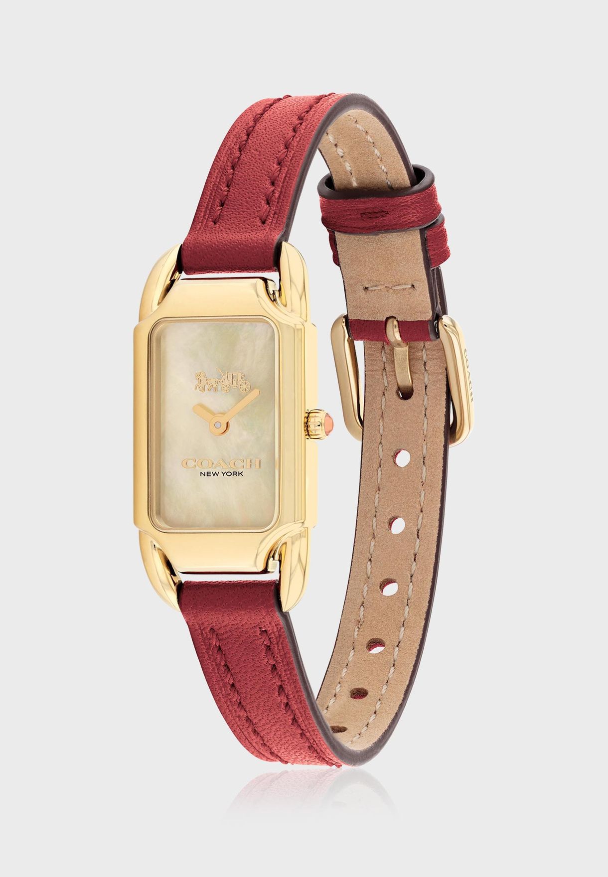 Cadie Leather Strap Analog Watch