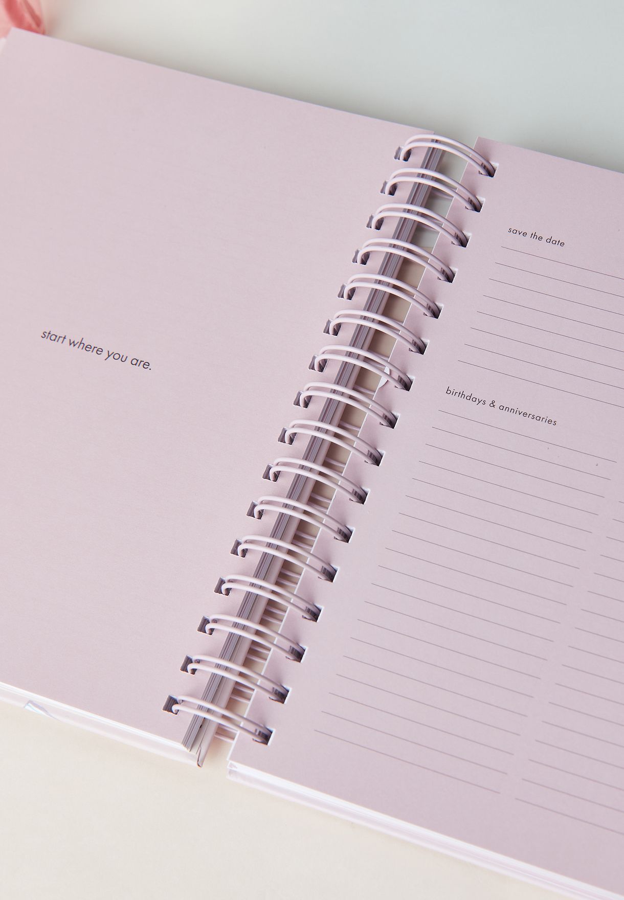 Fashionably Late 17-Month Large Spiral Planner