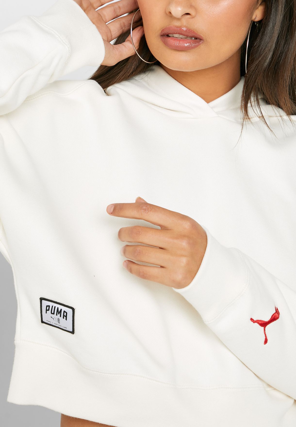 puma adriana lima hoodie