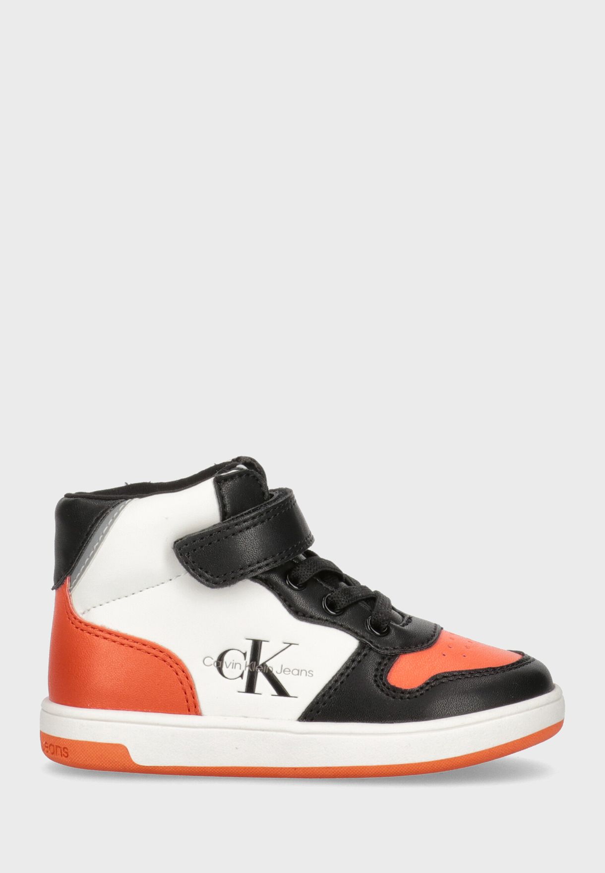 Kids High Top Velcro Sneakers