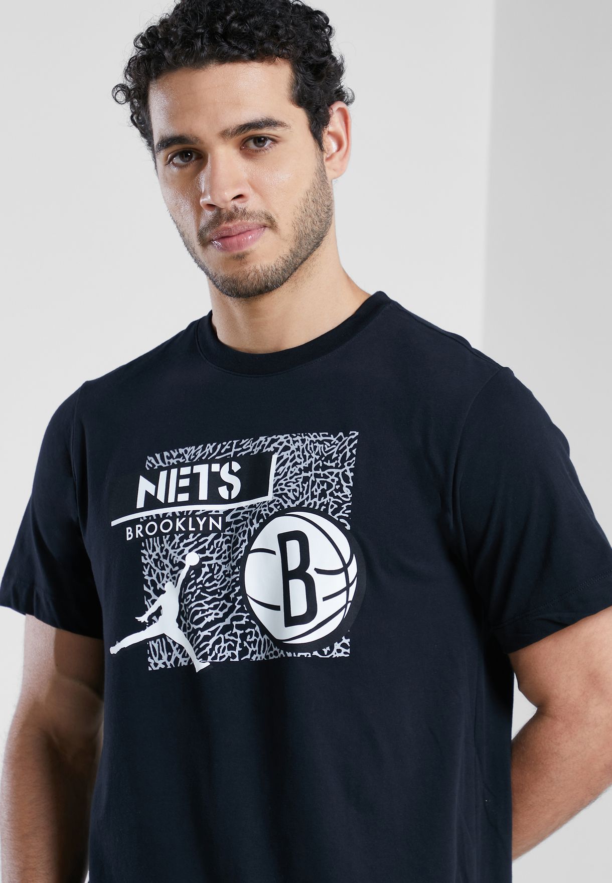 Brooklyn Nets Statement T-Shirt