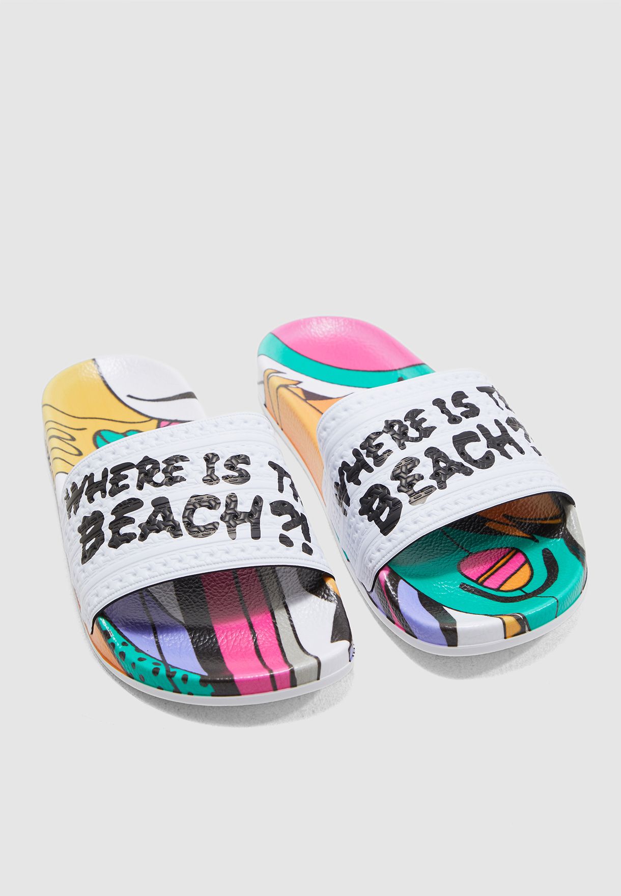city beach adidas slides
