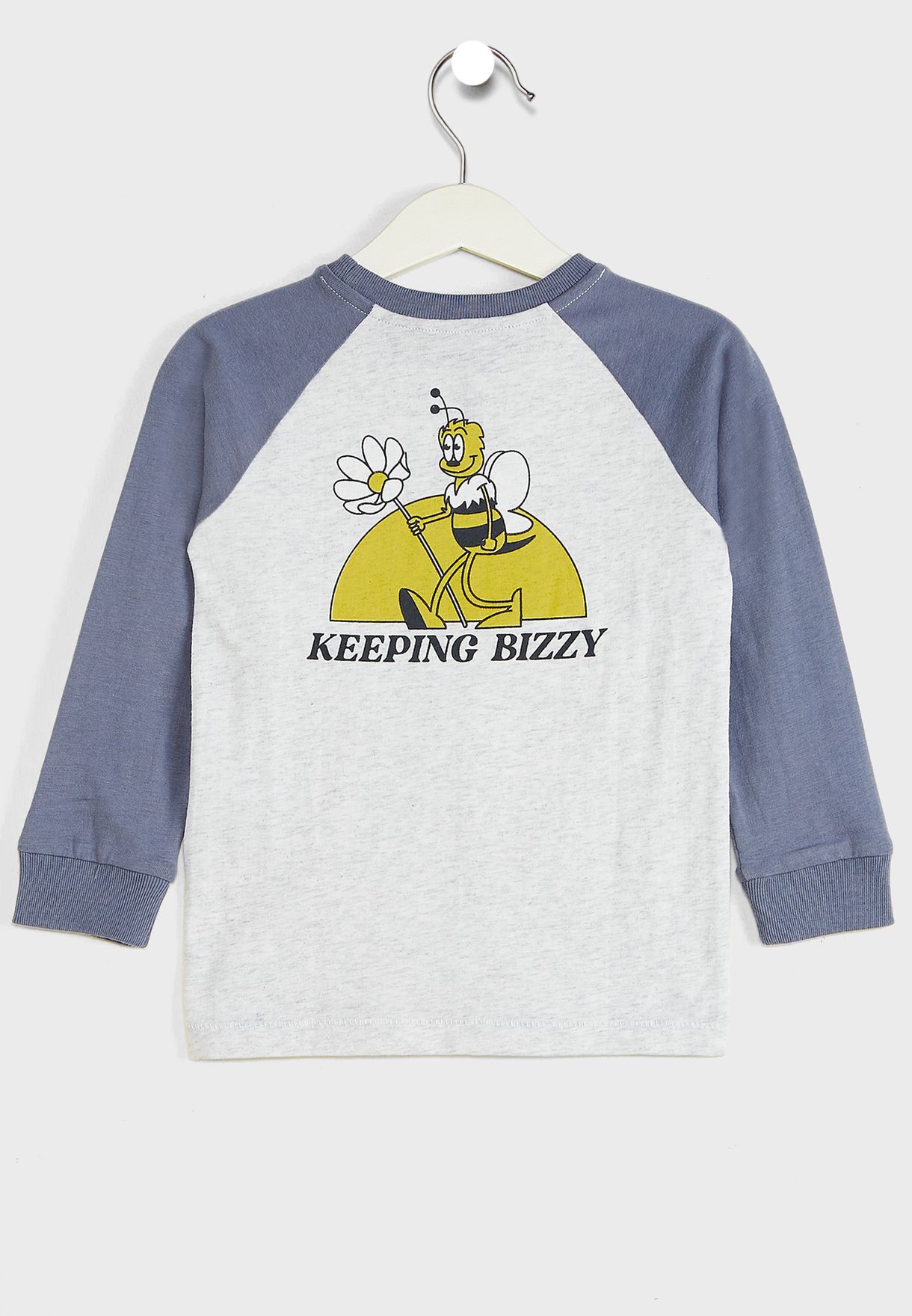 Kids Keeping Bizzy T-Shirt