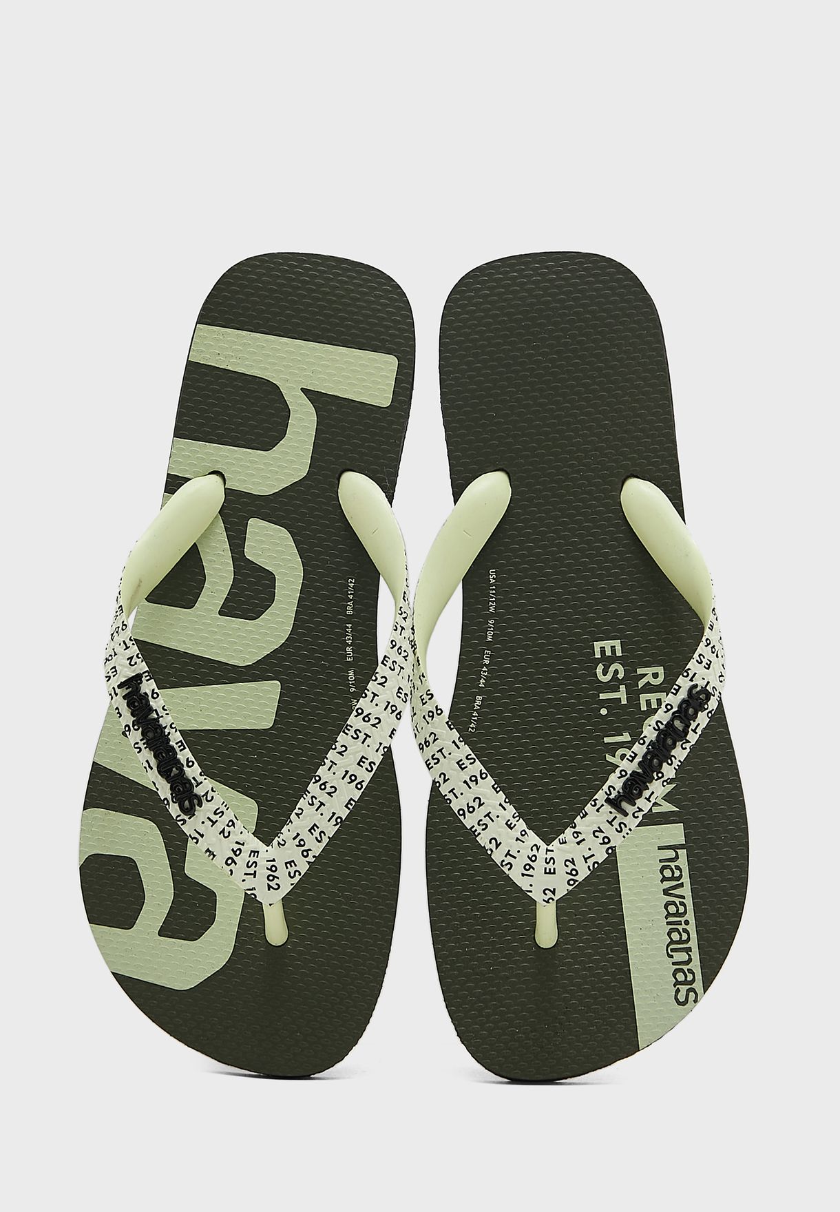 Logo Flip Flops
