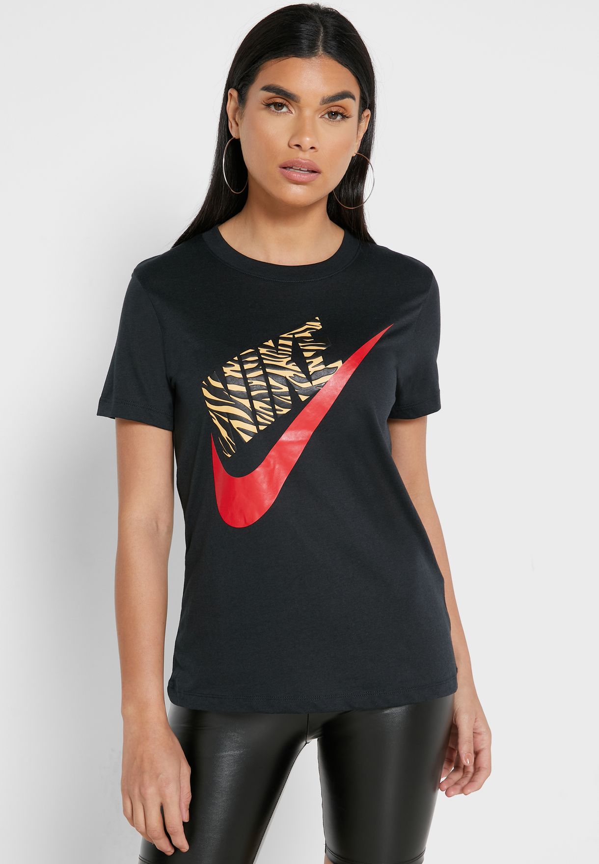 nike futura t shirt black