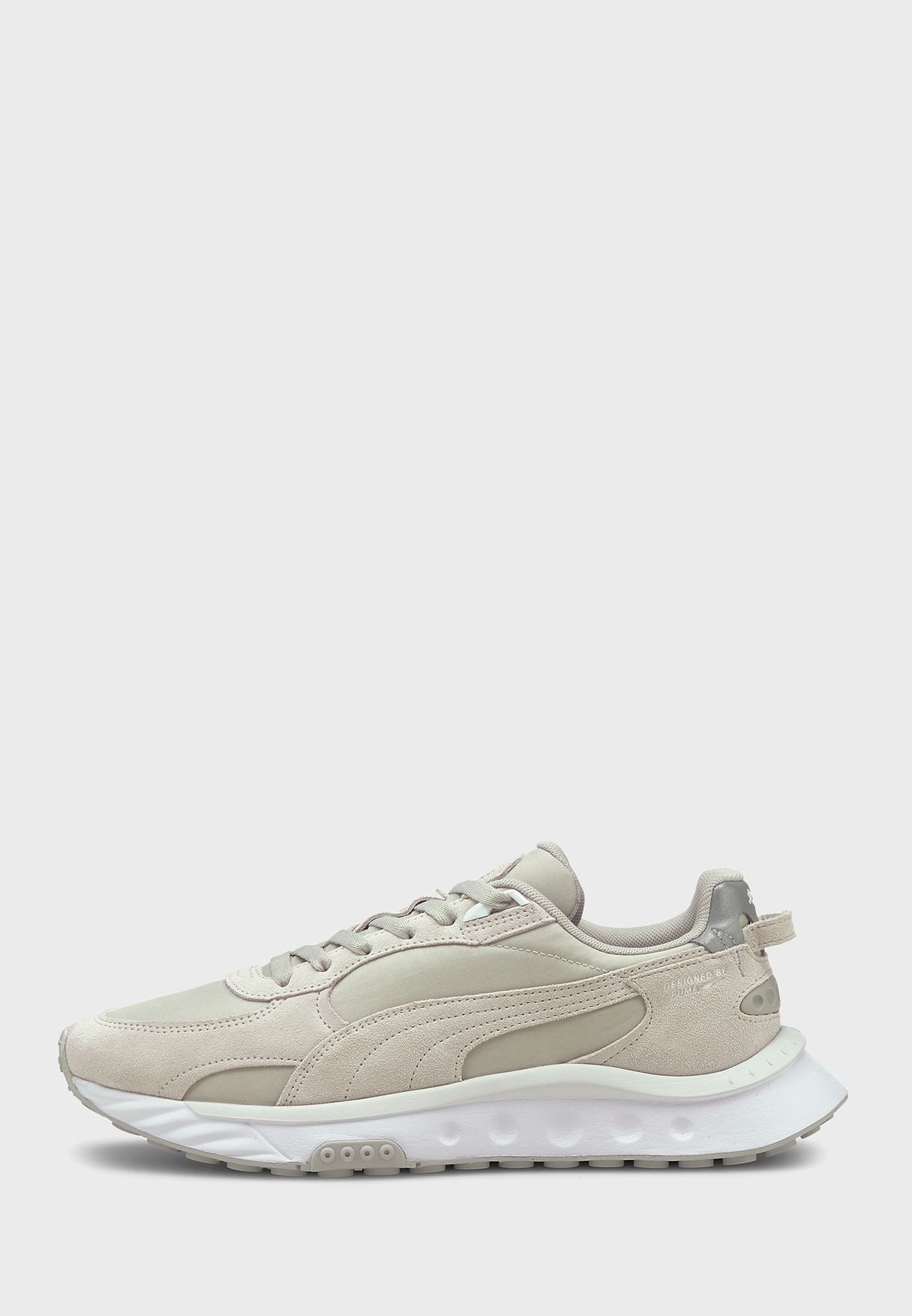 puma wild rider beige