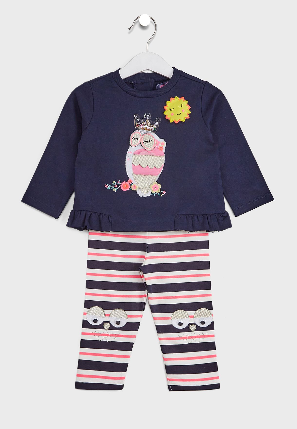 Infant Applique Clothing Set