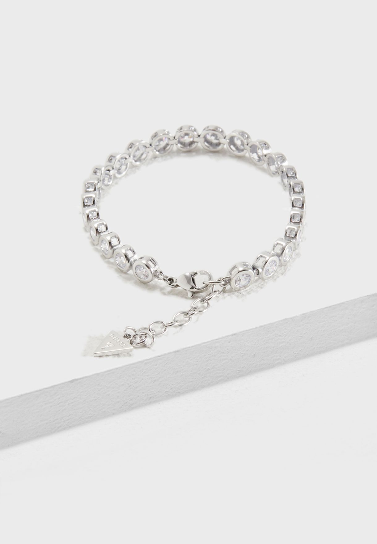 guess diamond bracelet