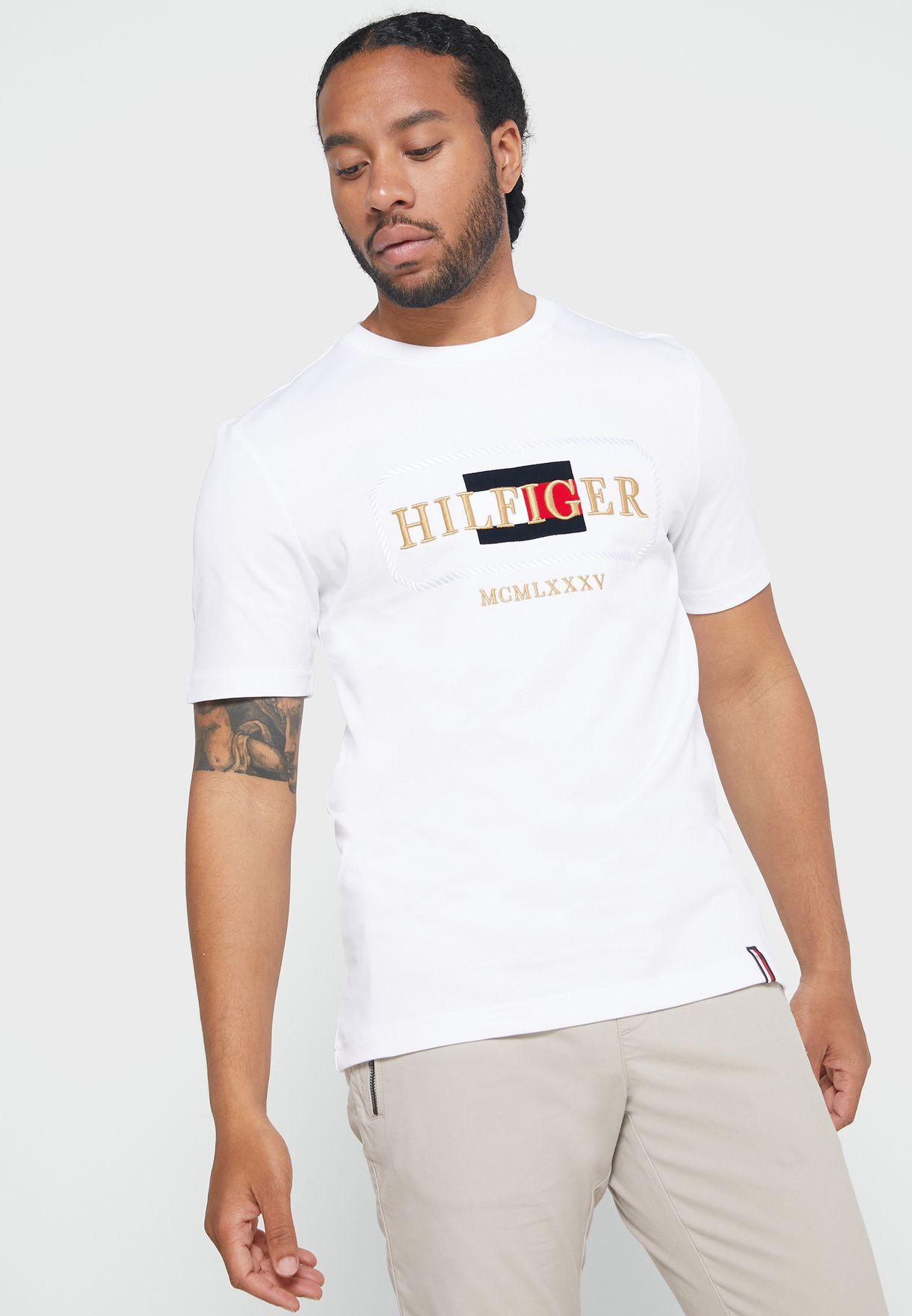 tommy hilfiger icon t shirt