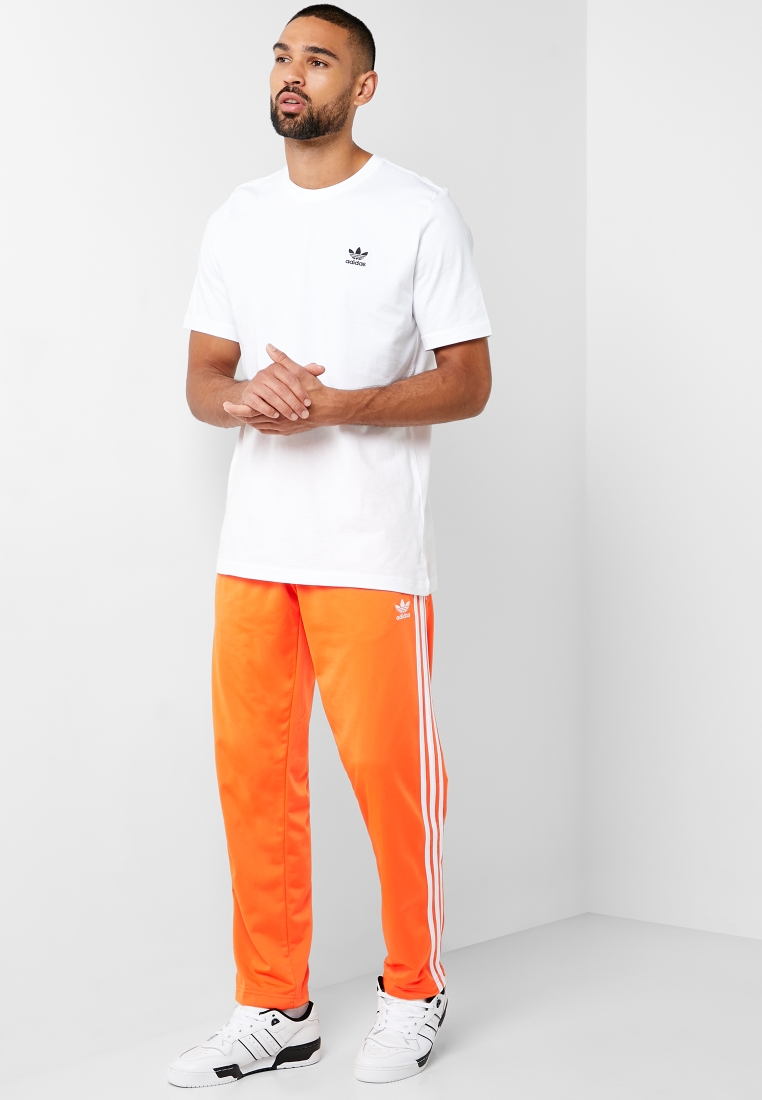Adidas Firebird Track Pant Orange  END Global